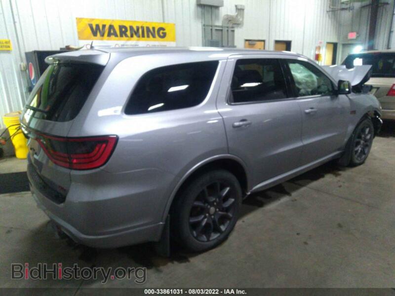 2018 Dodge DURANGO (VIN 1C4SDJCT9JC408943) — photo 4 of 11