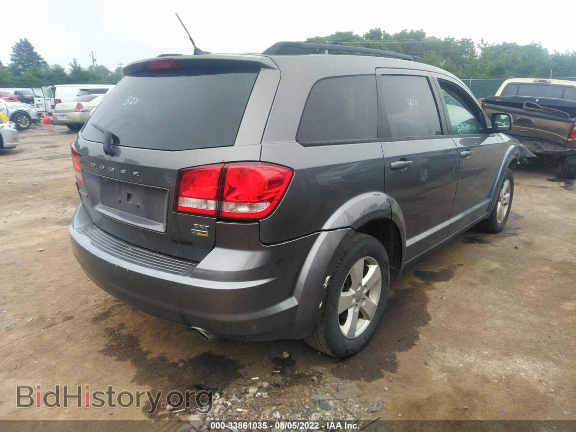 2012 DODGE JOURNEY - VIN: 3C4PDCBG1CT202240 - Photo 4