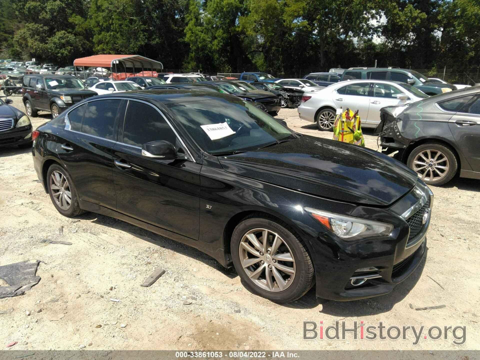 Photo JN1BV7AP5FM341459 - INFINITI Q50 2015