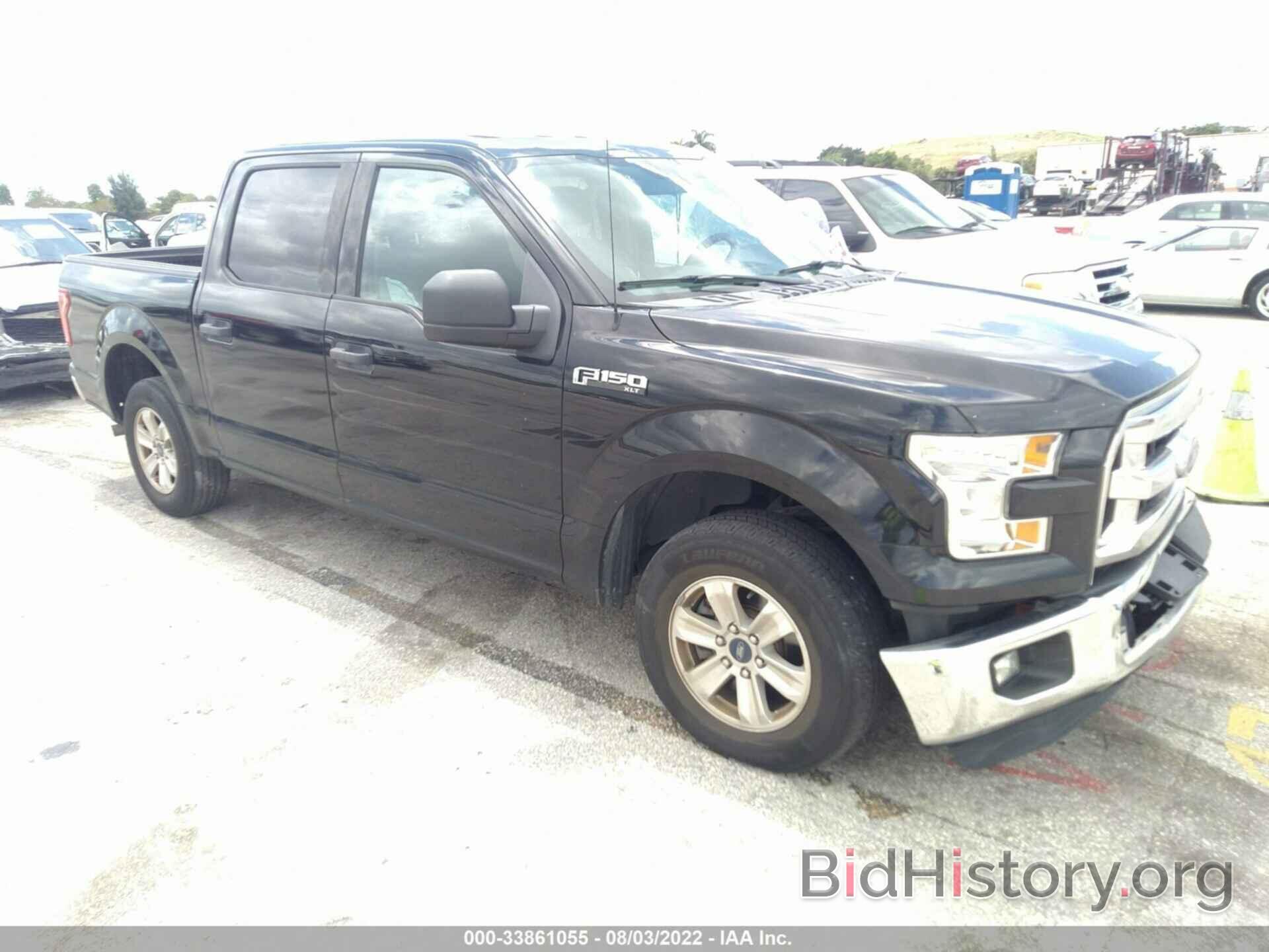Photo 1FTEW1C85GKD21705 - FORD F-150 2016