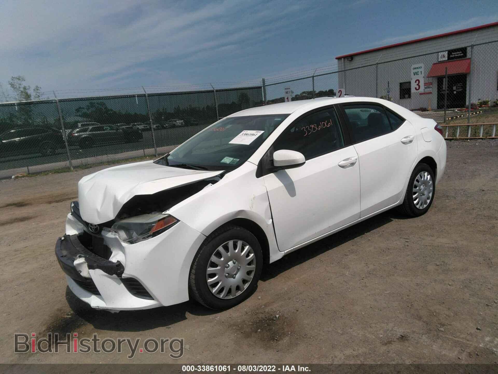 2015 TOYOTA COROLLA - VIN: 5YFBURHE5FP218970 - Фото 2