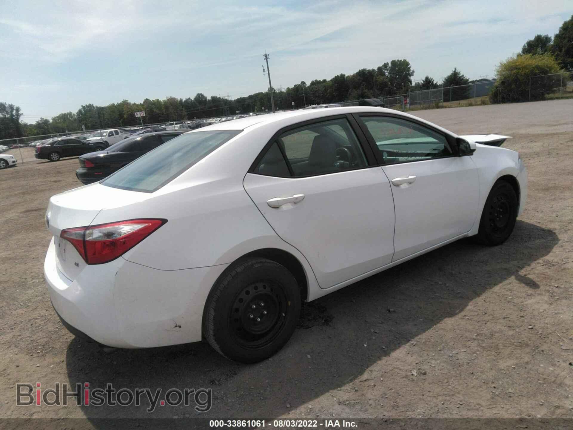 2015 TOYOTA COROLLA - VIN: 5YFBURHE5FP218970 - Фото 4