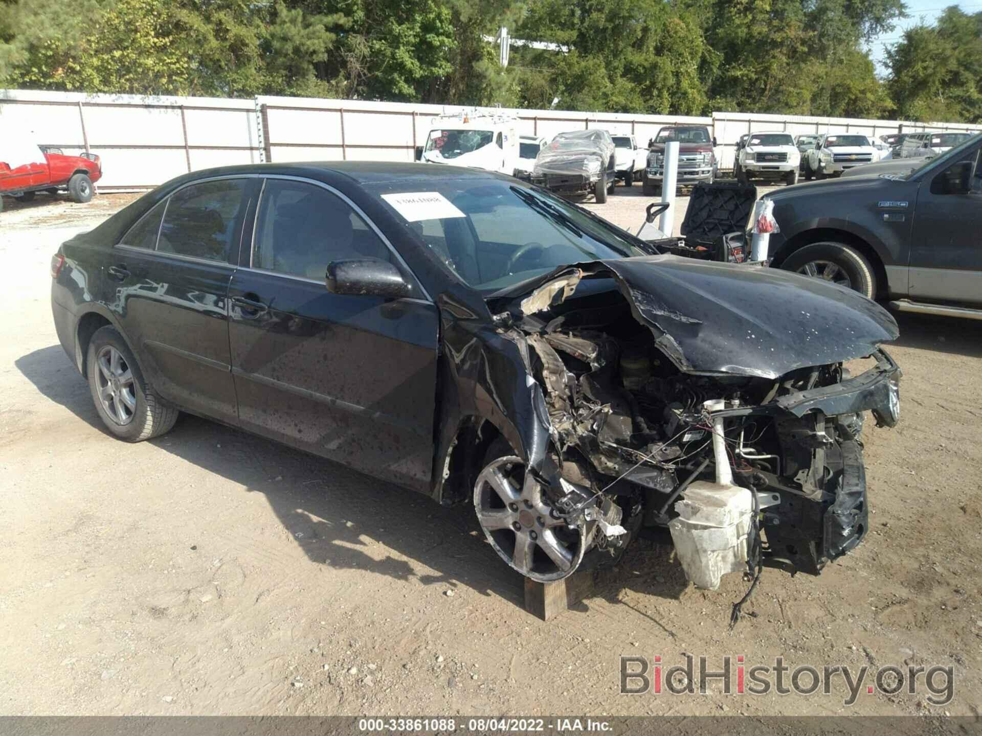 Photo 4T4BE46K08R011984 - TOYOTA CAMRY 2008