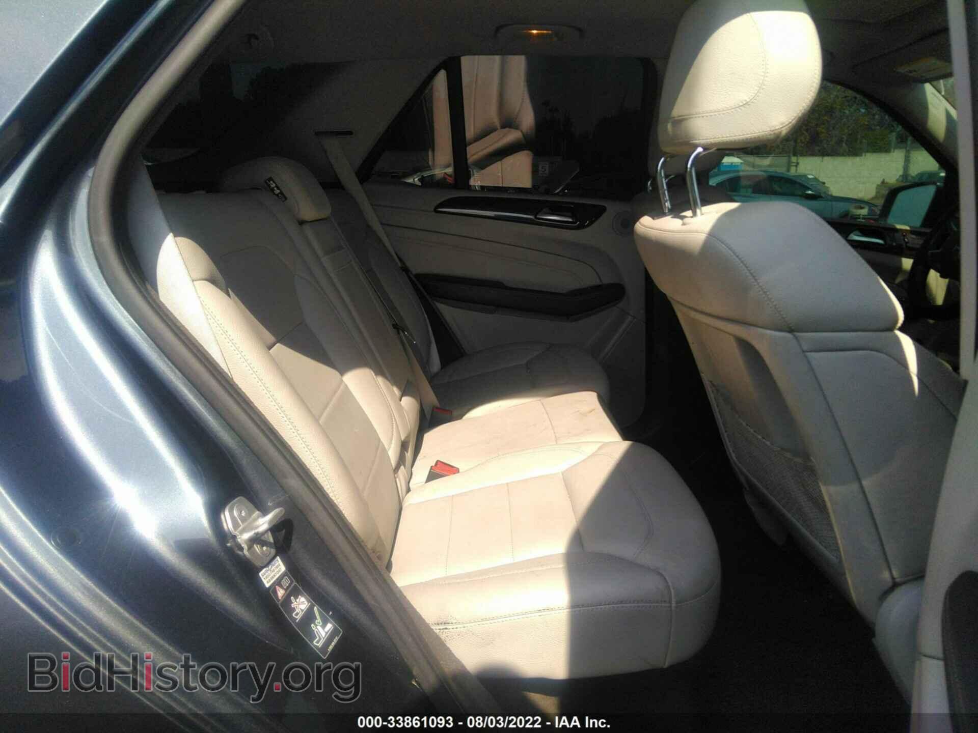 2012 MERCEDES-BENZ M-CLASS - VIN: 4JGDA5HB3CA026149 - Фото 8