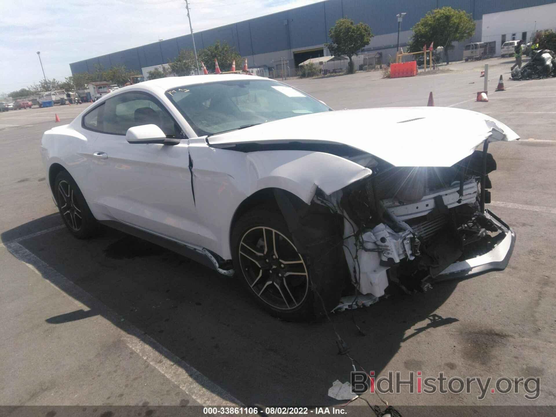 Photo 1FA6P8TH3L5130843 - FORD MUSTANG 2020