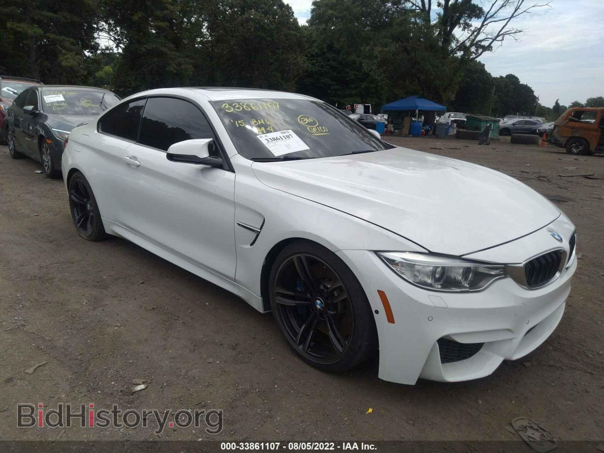 Фотография WBS3R9C53FK333037 - BMW M4 2015