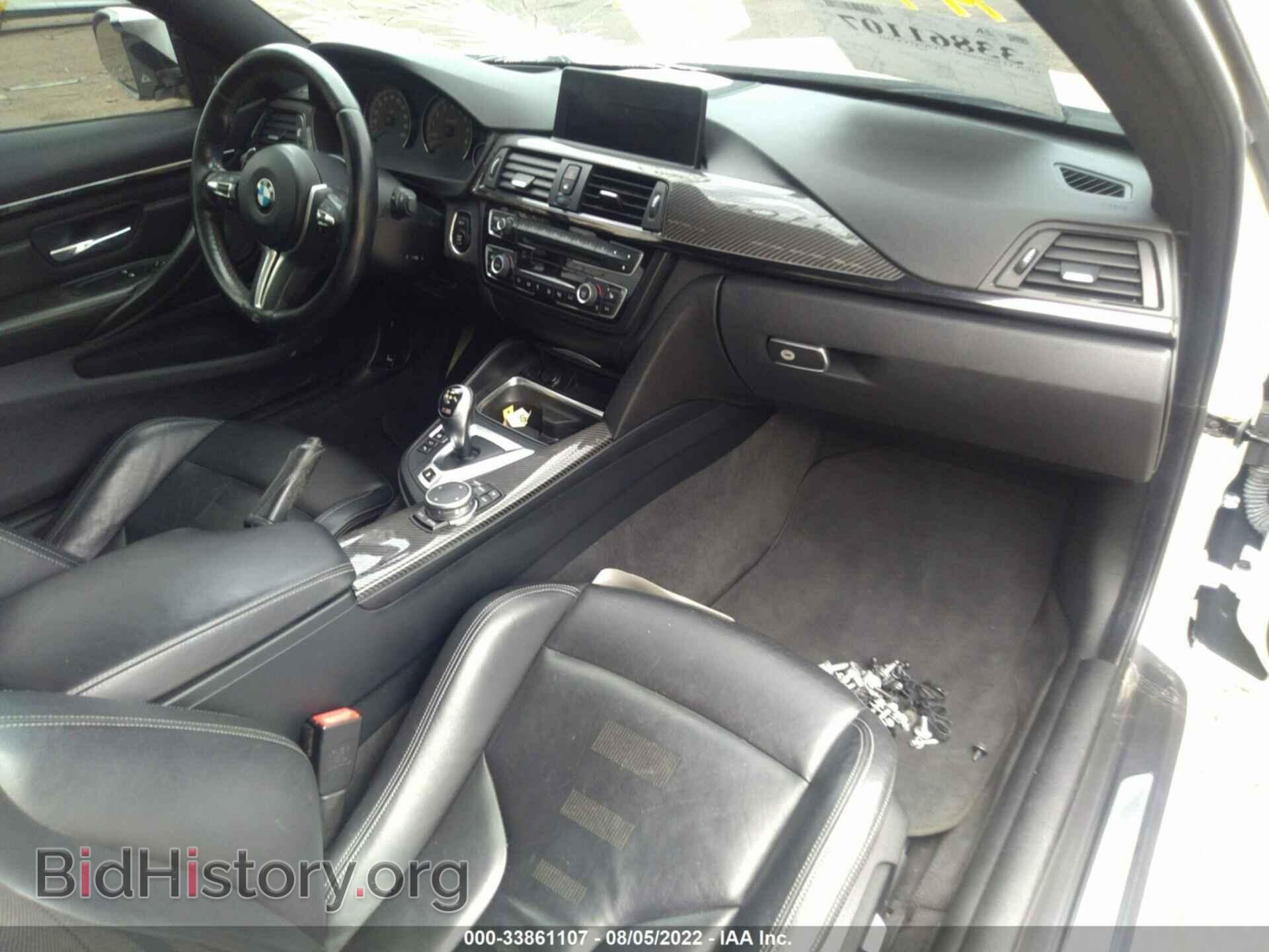 2015 BMW M4 - VIN: WBS3R9C53FK333037 - Фото 5