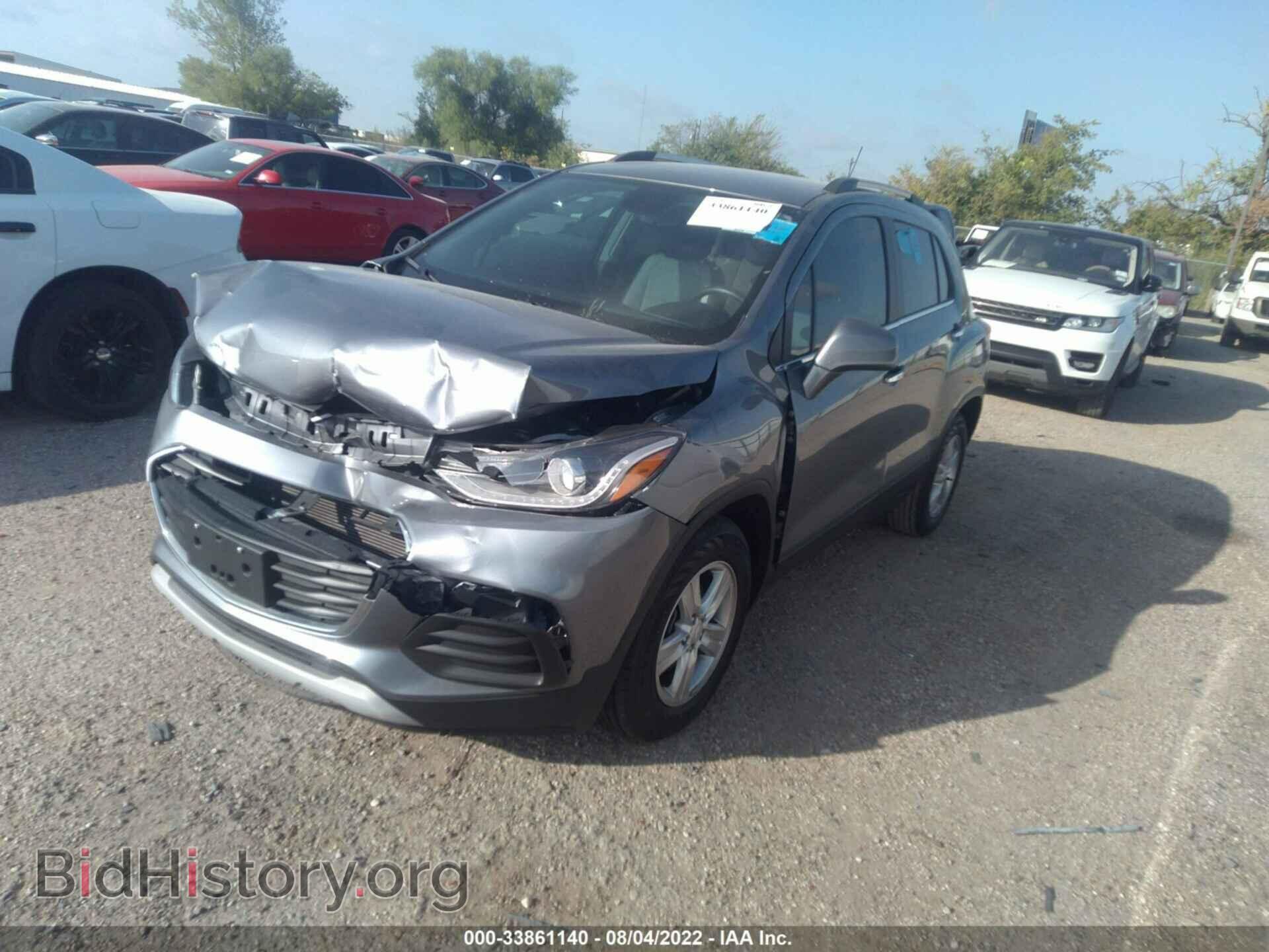 2020 CHEVROLET TRAX - VIN: 3GNCJLSB2LL308327 - Фото 2
