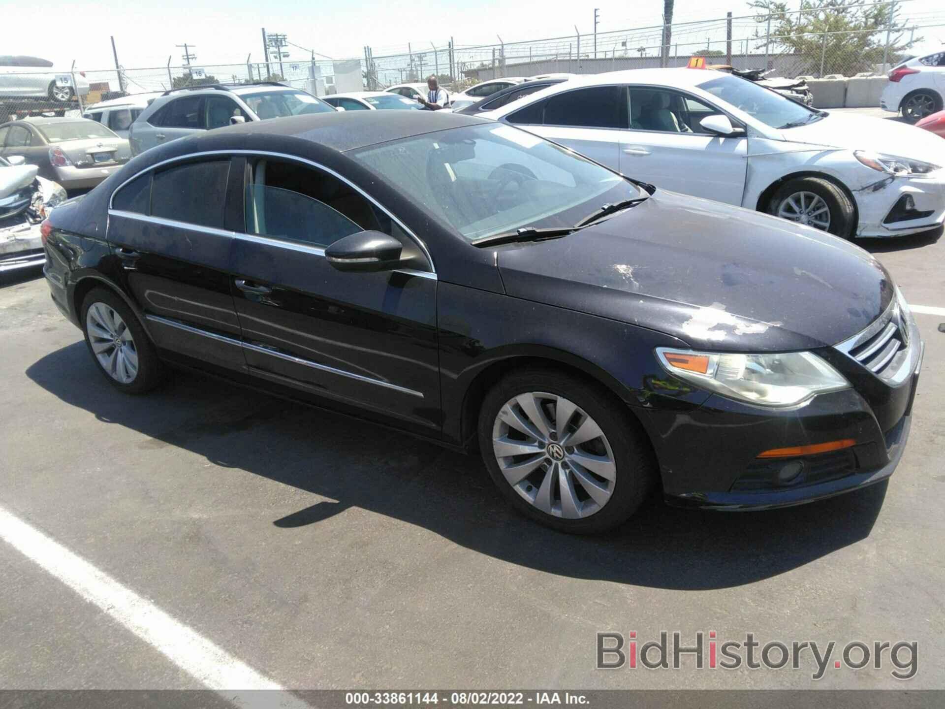 Photo WVWML7AN3AE502646 - VOLKSWAGEN CC 2010