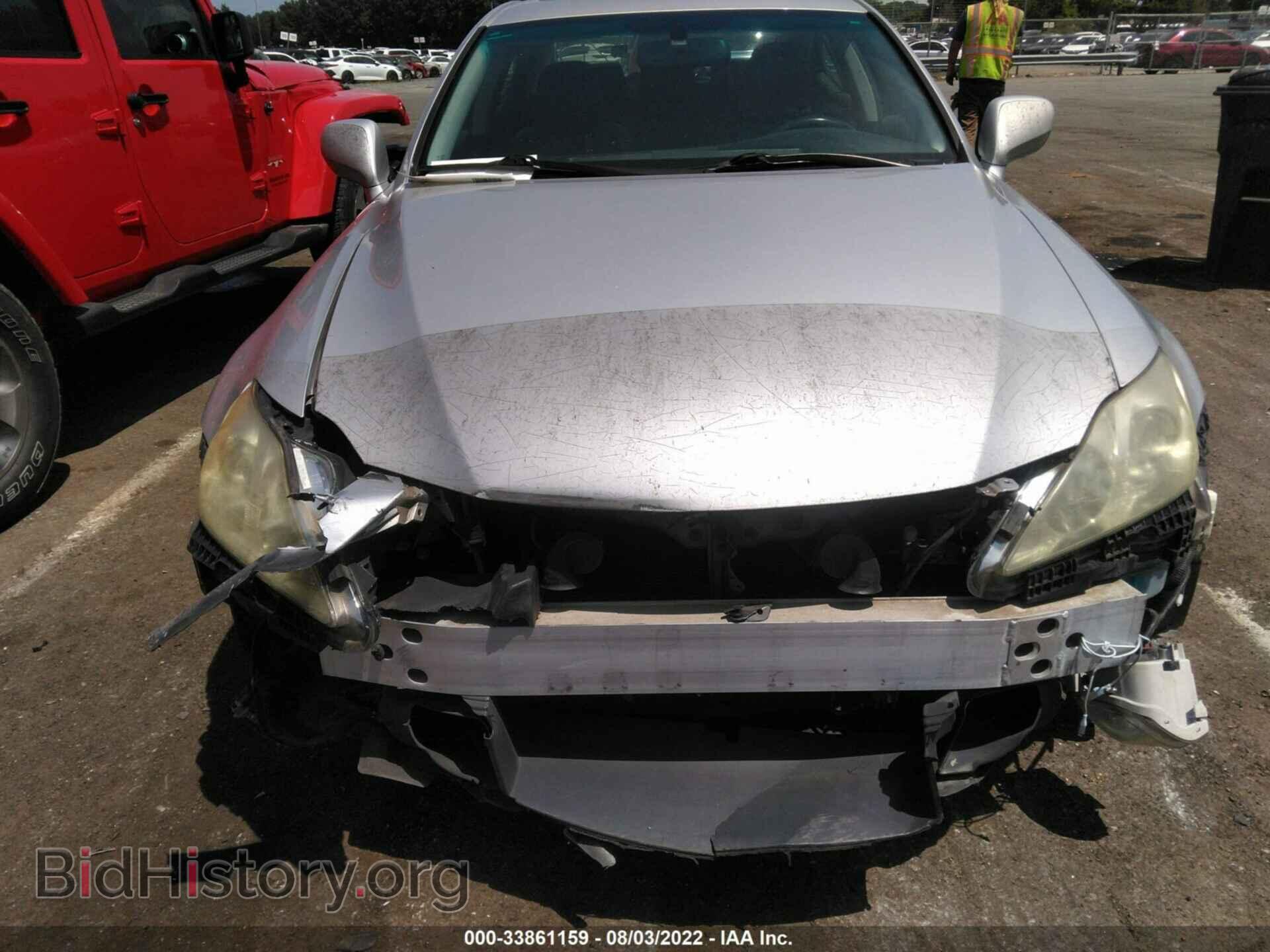 2008 LEXUS IS 250 - VIN: JTHBK262885083875 - Фото 6