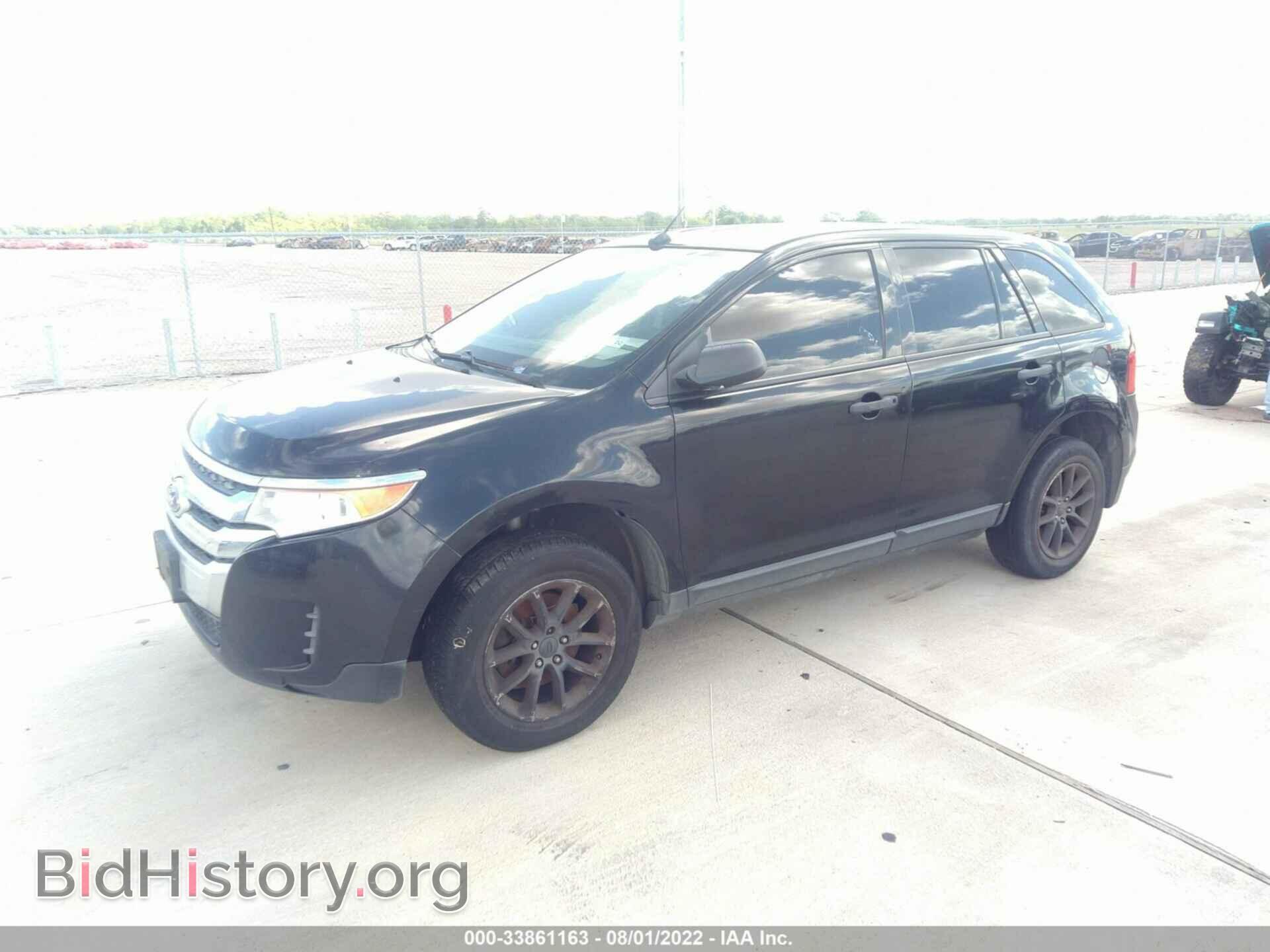 2014 FORD EDGE - VIN: 2FMDK3GC9EBB63700 - Photo 2