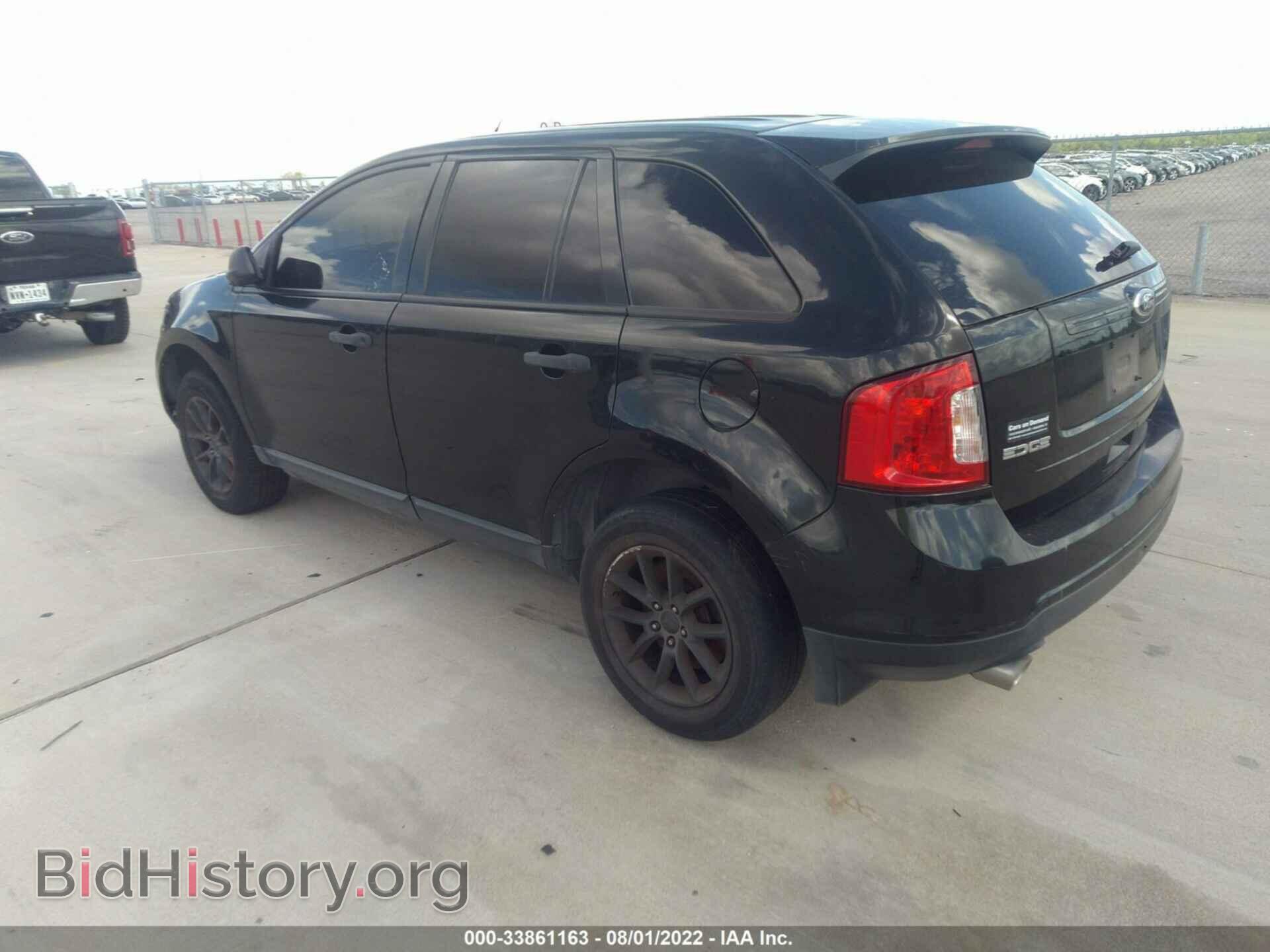 2014 FORD EDGE - VIN: 2FMDK3GC9EBB63700 - Photo 3