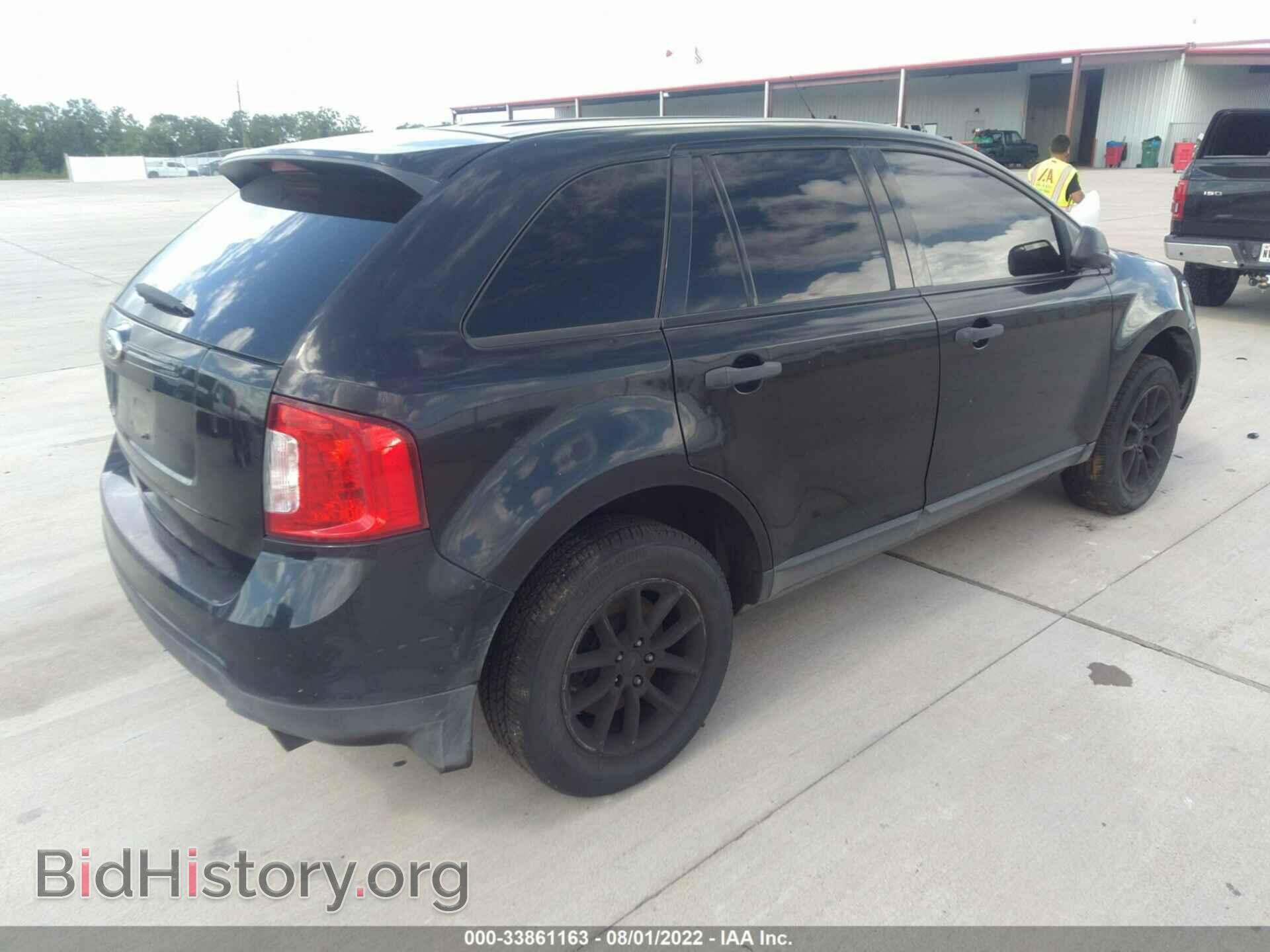 2014 FORD EDGE - VIN: 2FMDK3GC9EBB63700 - Photo 4