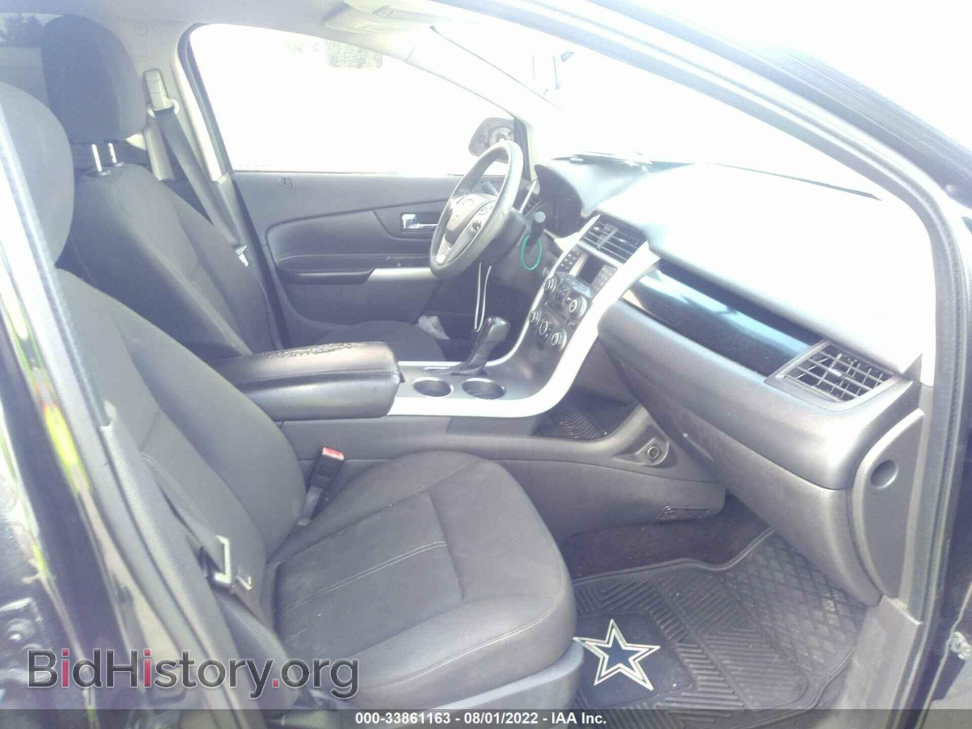 2014 FORD EDGE - VIN: 2FMDK3GC9EBB63700 - Photo 5