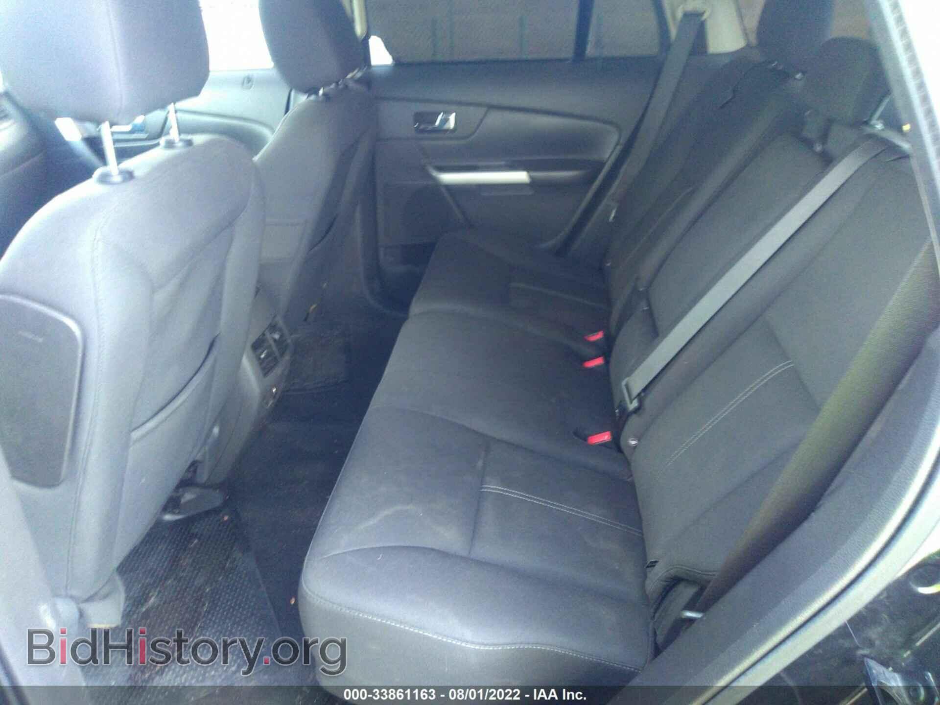 2014 FORD EDGE - VIN: 2FMDK3GC9EBB63700 - Photo 8