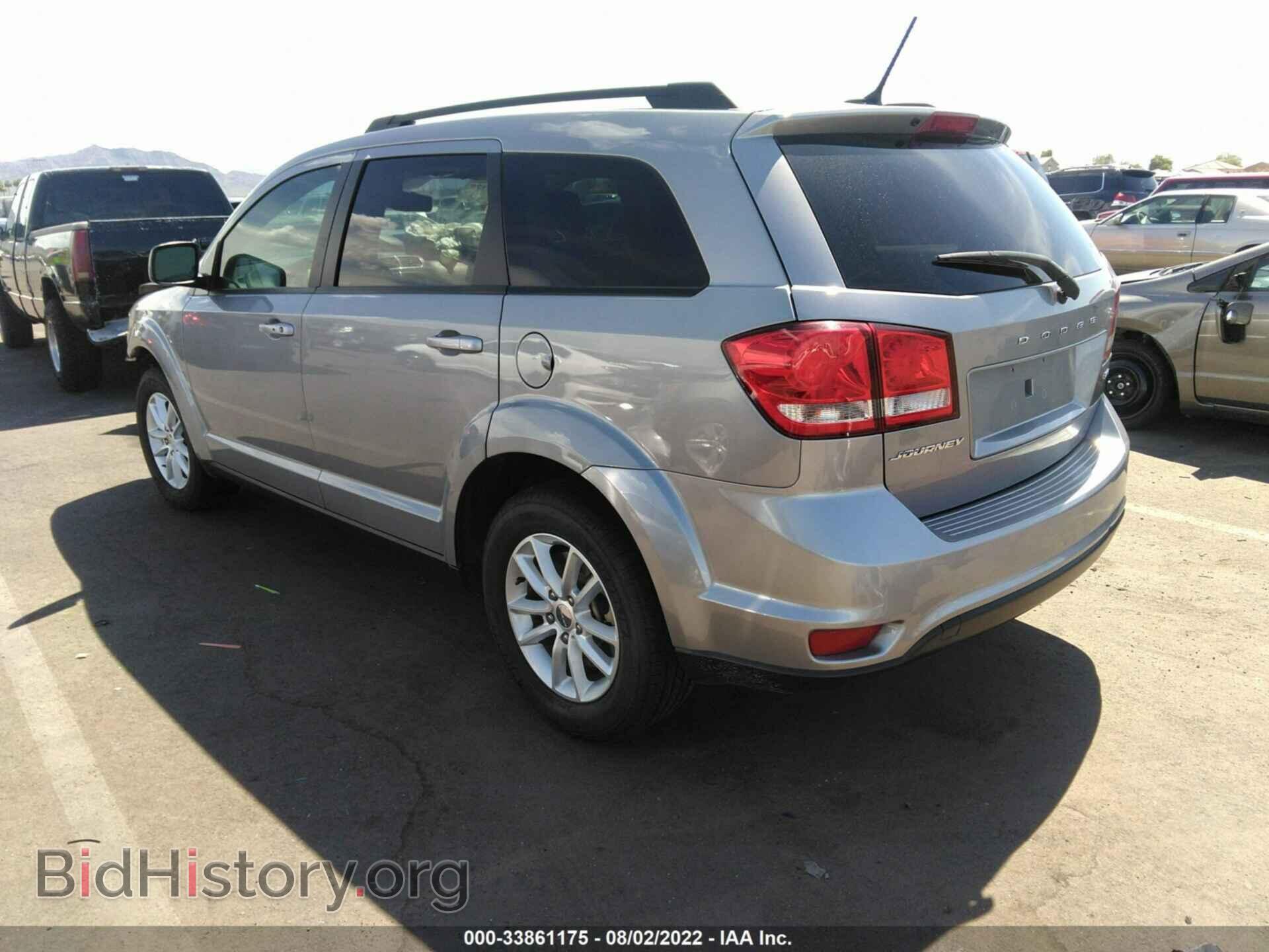 2016 DODGE JOURNEY - VIN: 3C4PDCBB1GT104111 - Фото 3