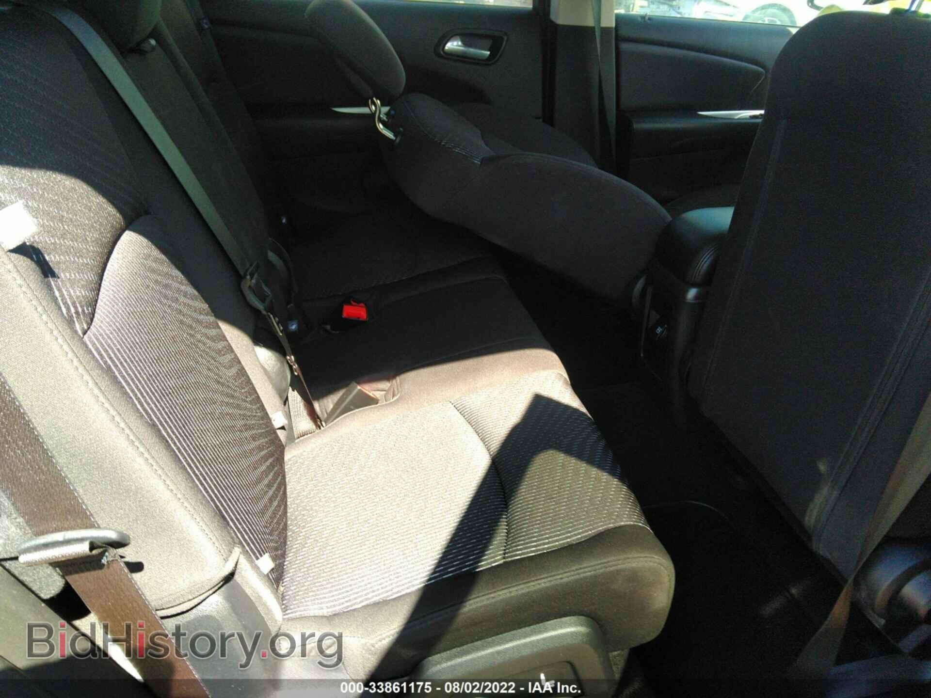 2016 DODGE JOURNEY - VIN: 3C4PDCBB1GT104111 - Фото 8