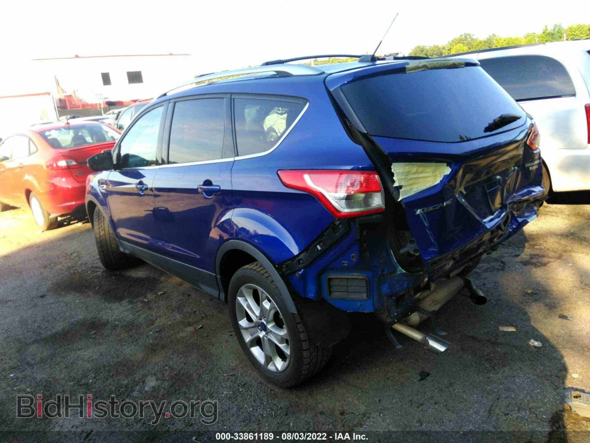 2016 FORD ESCAPE - VIN: 1FMCU9J96GUA42853 - Фото 3