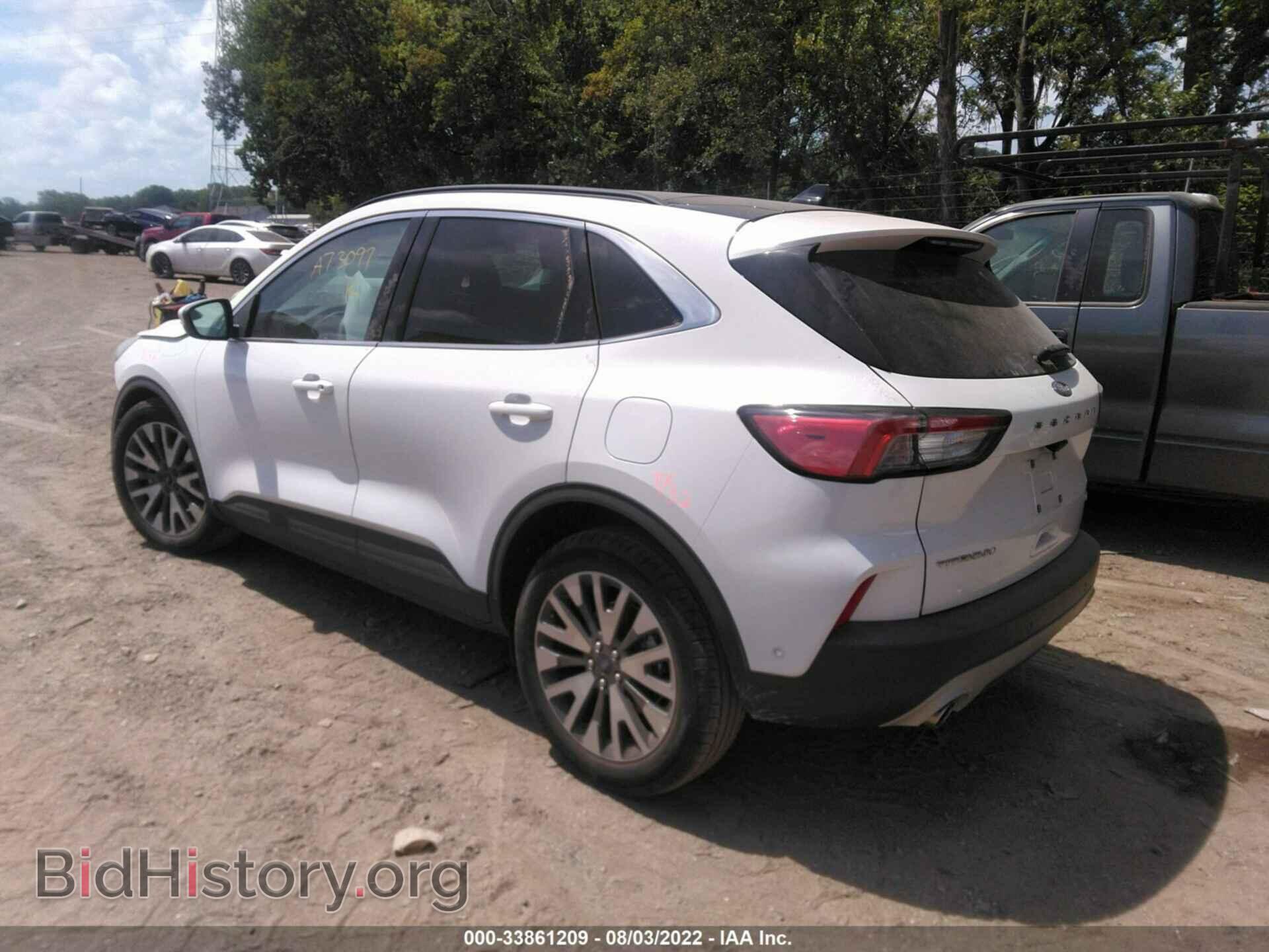 2020 FORD ESCAPE - VIN: 1FMCU0DZ4LUA73097 - Фото 3
