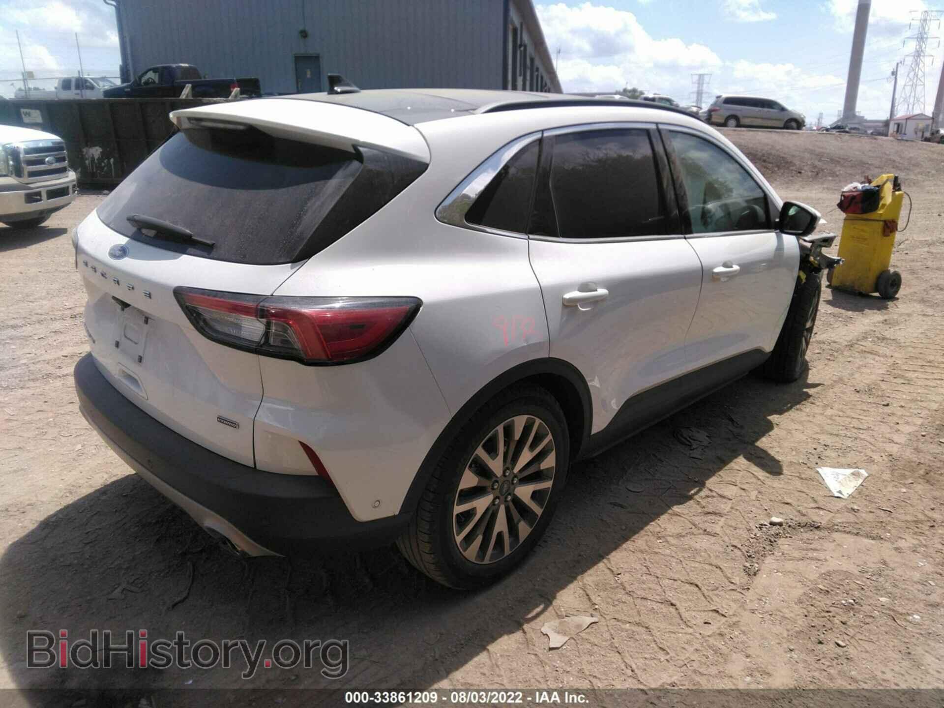 2020 FORD ESCAPE - VIN: 1FMCU0DZ4LUA73097 - Фото 4