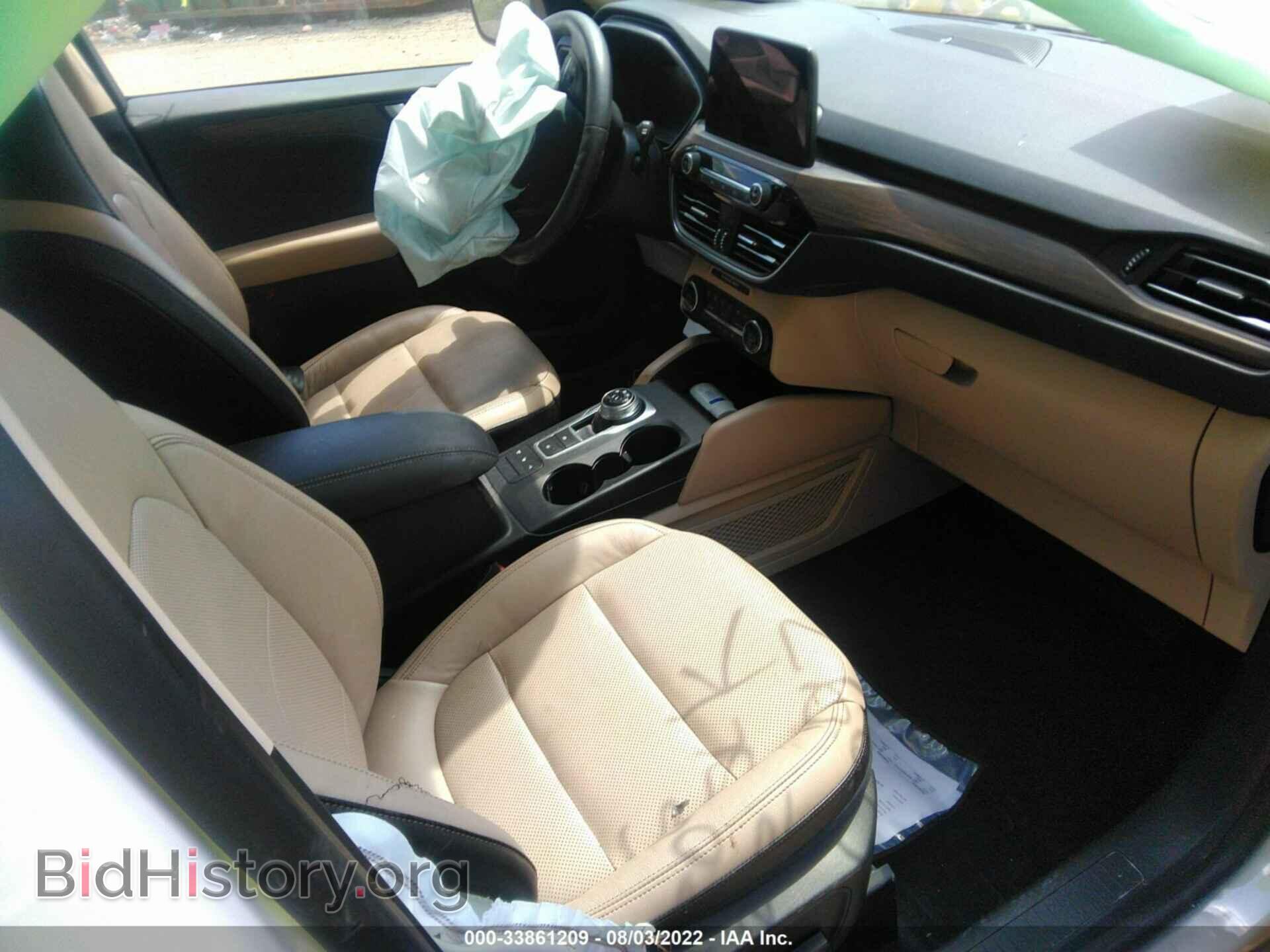 2020 FORD ESCAPE - VIN: 1FMCU0DZ4LUA73097 - Фото 5