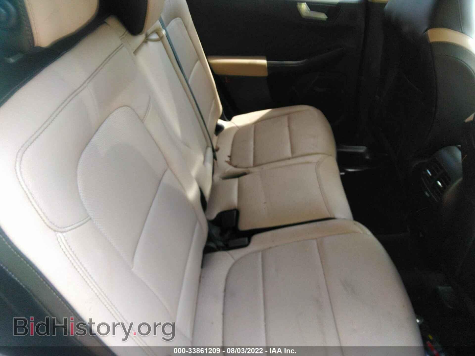 2020 FORD ESCAPE - VIN: 1FMCU0DZ4LUA73097 - Фото 8