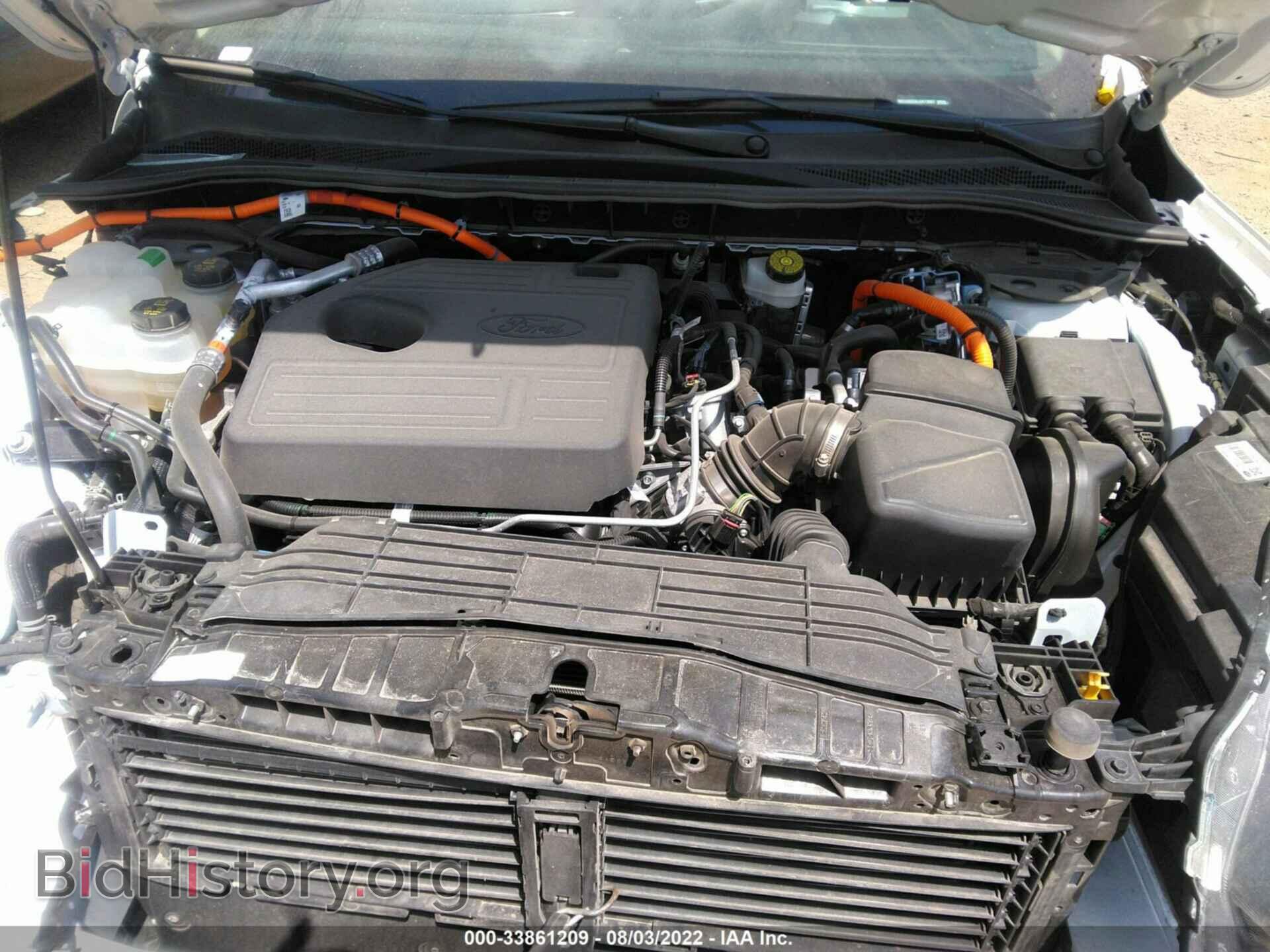 2020 FORD ESCAPE - VIN: 1FMCU0DZ4LUA73097 - Фото 10