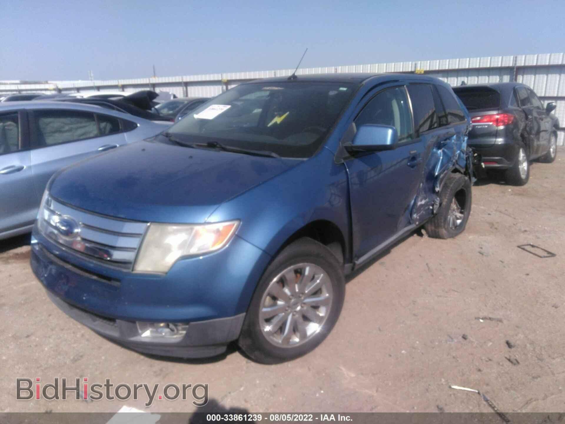2009 FORD EDGE - VIN: 2FMDK48C39BA21479 - Photo 2