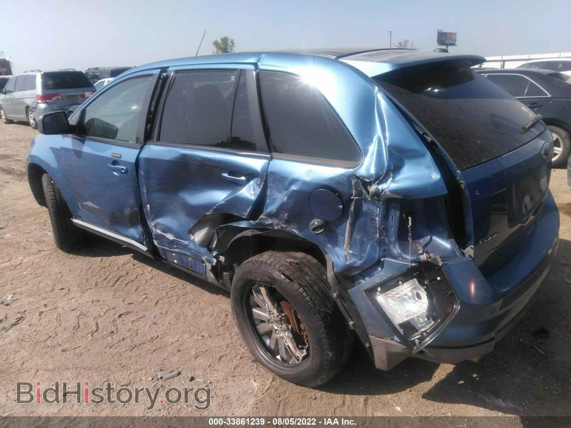 2009 FORD EDGE - VIN: 2FMDK48C39BA21479 - Photo 3