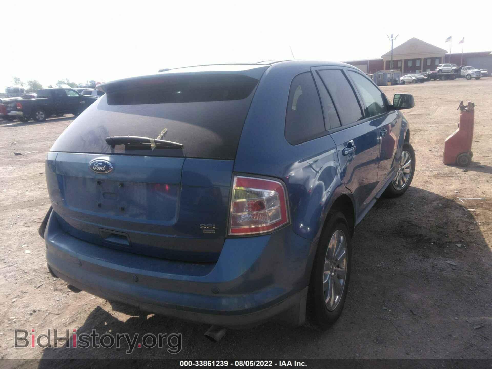 2009 FORD EDGE - VIN: 2FMDK48C39BA21479 - Photo 4