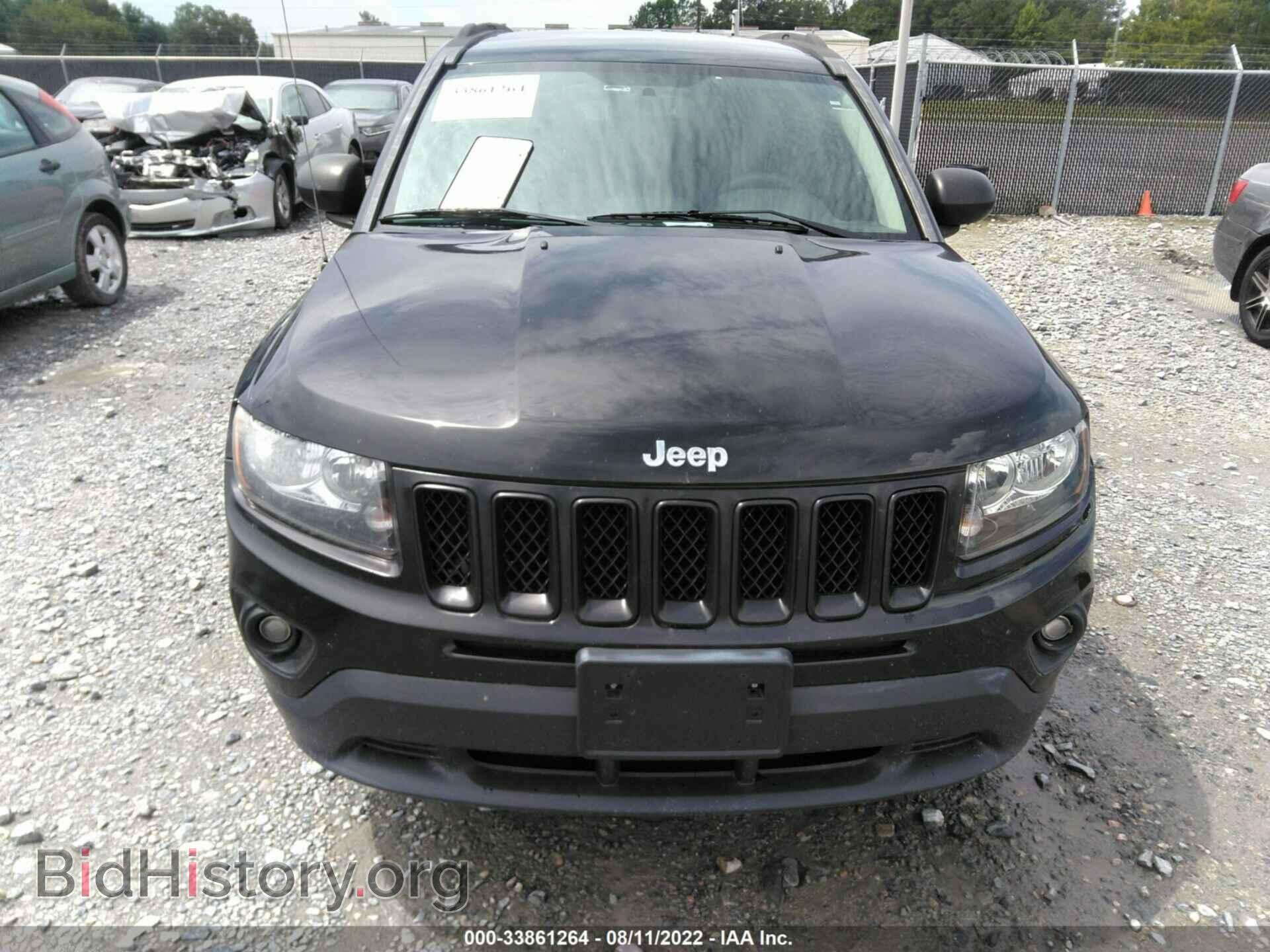 2016 JEEP COMPASS - VIN: 1C4NJCBA7GD525327 - Фото 6