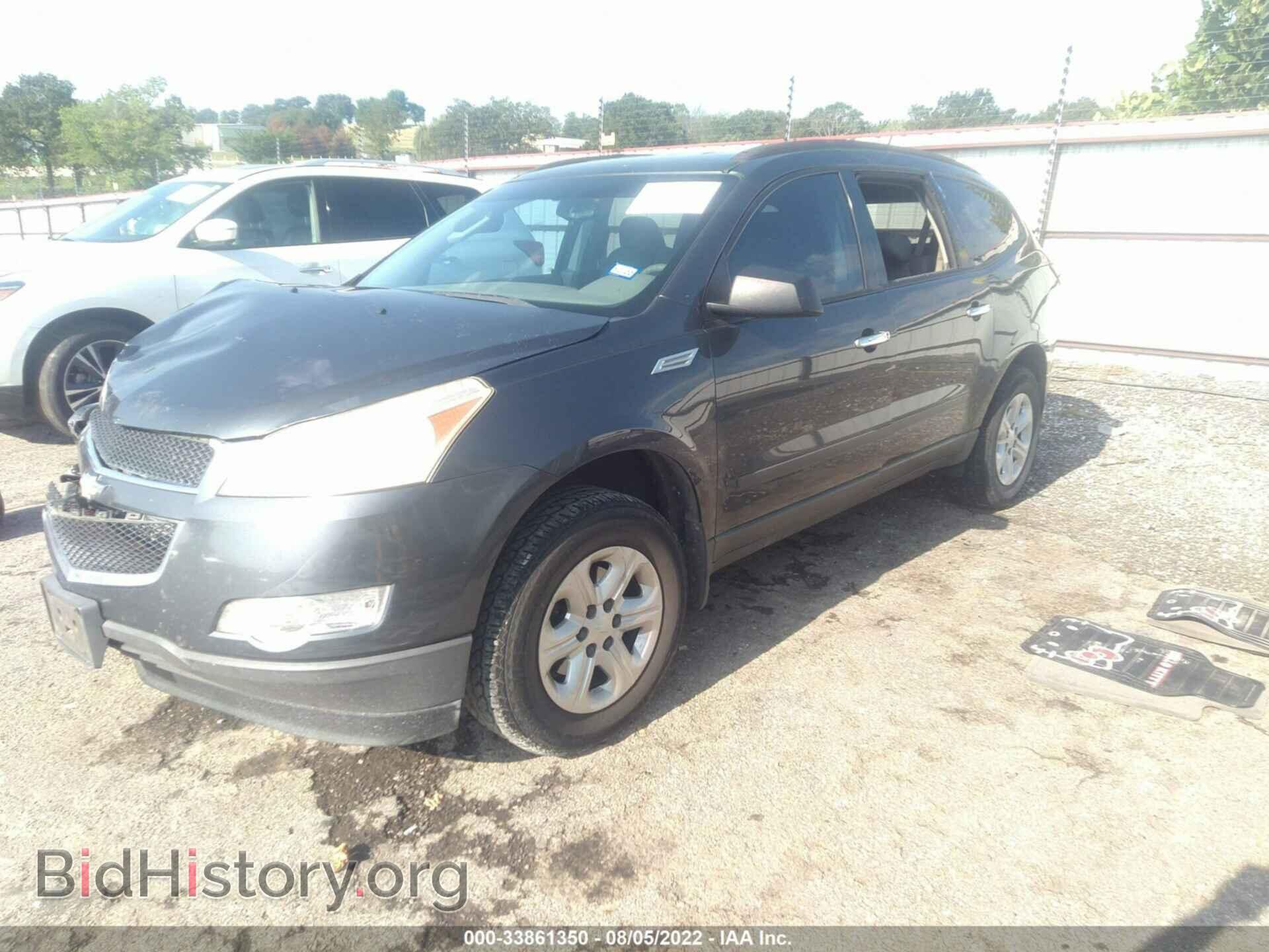 2011 CHEVROLET TRAVERSE - VIN: 1GNKREED2BJ147626 - Фото 2