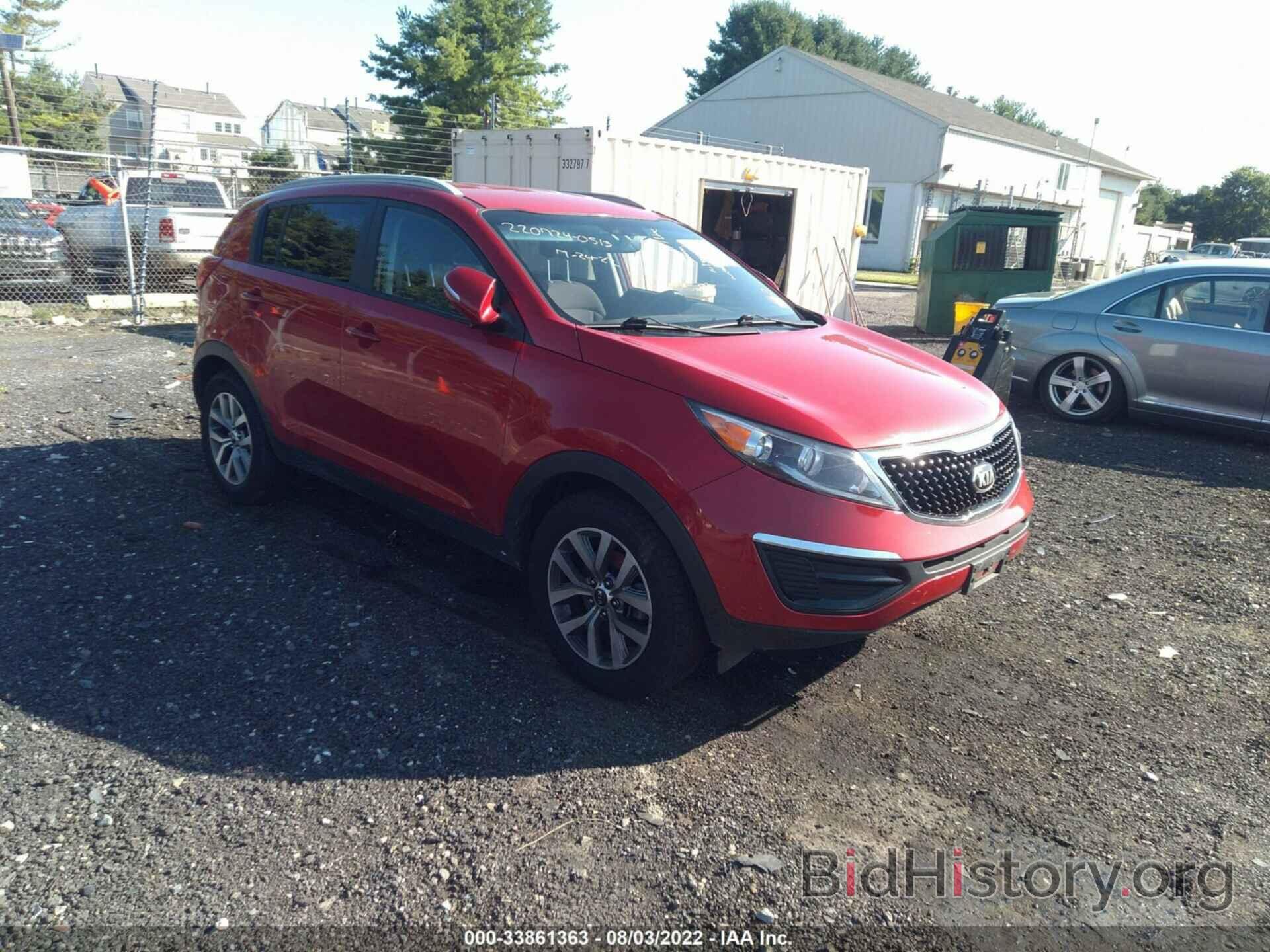 Photo KNDPB3ACXE7579287 - KIA SPORTAGE 2014