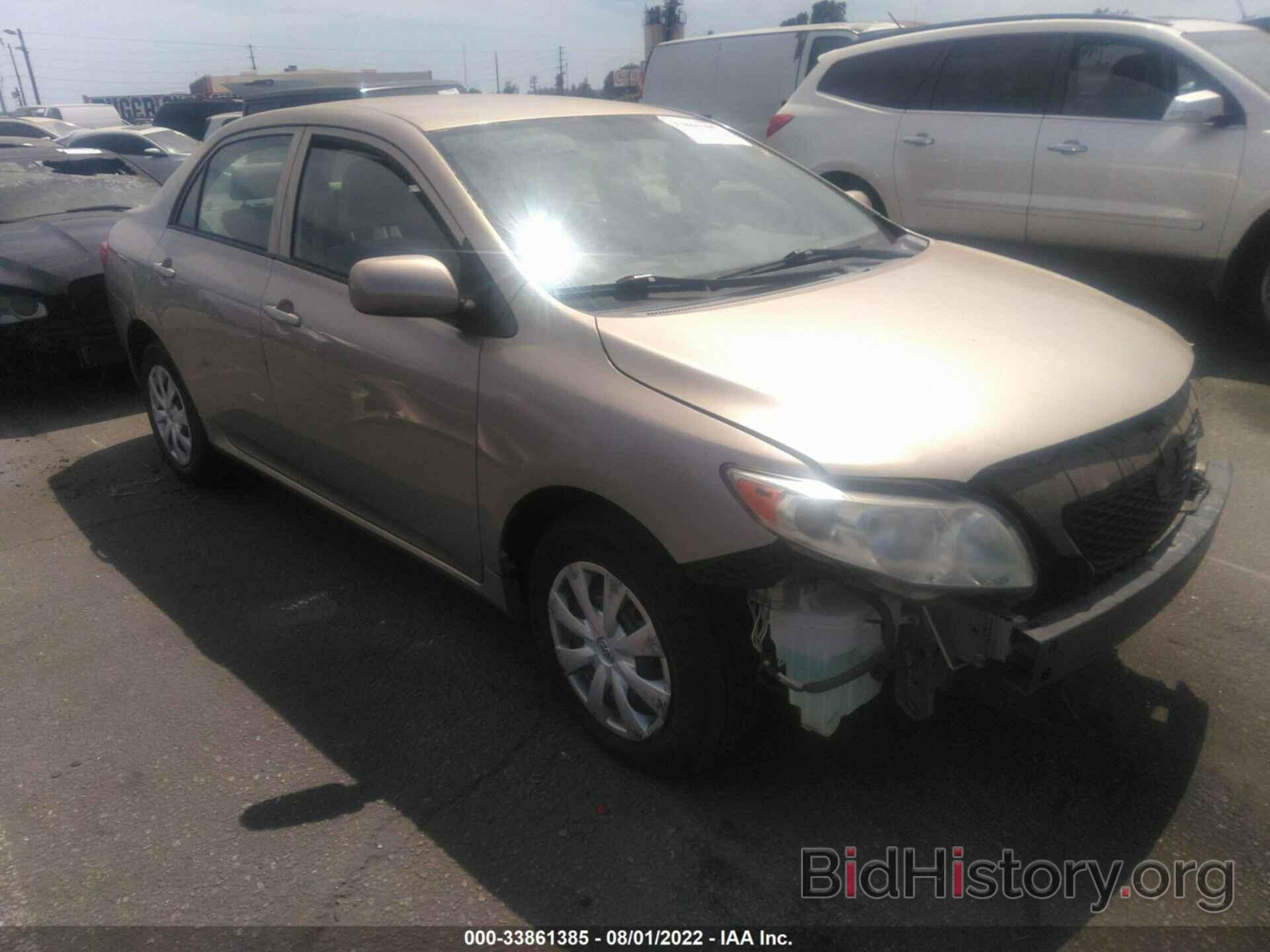 Photo 1NXBU4EE4AZ292668 - TOYOTA COROLLA 2010