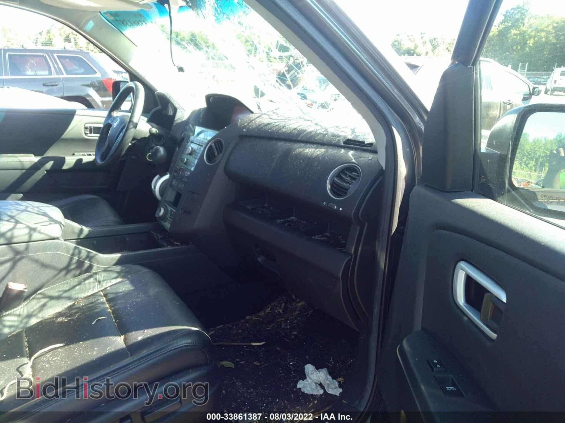 2011 HONDA PILOT - VIN: 5FNYF4H70BB094797 - Фото 5