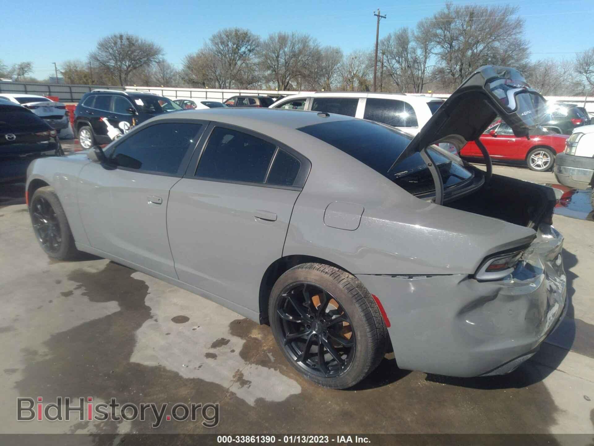 2019 DODGE CHARGER - VIN: 2C3CDXBG3KH664686 - Фото 3