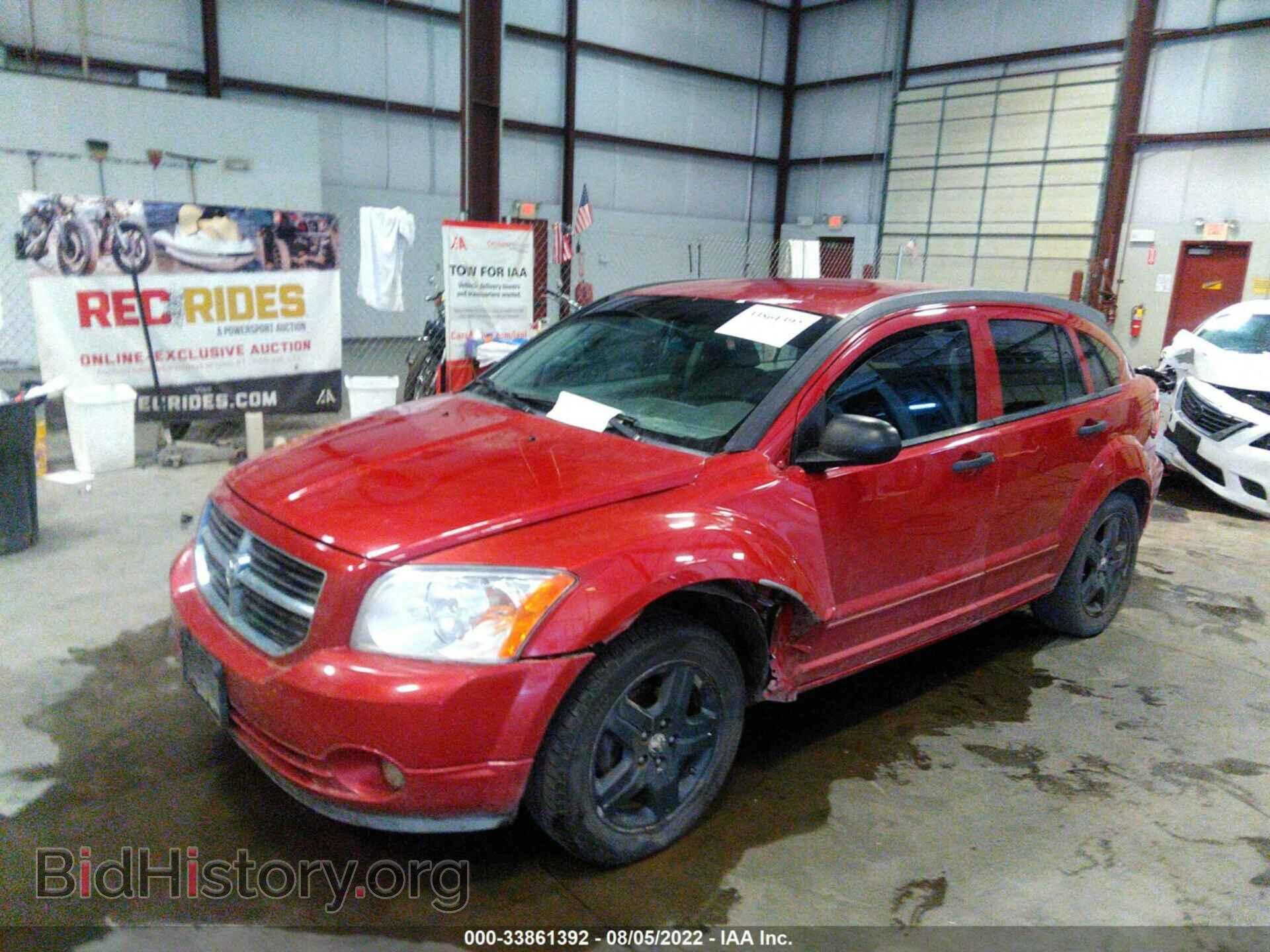 2007 DODGE CALIBER - VIN: 1B3HB48B07D382772 - Photo 2