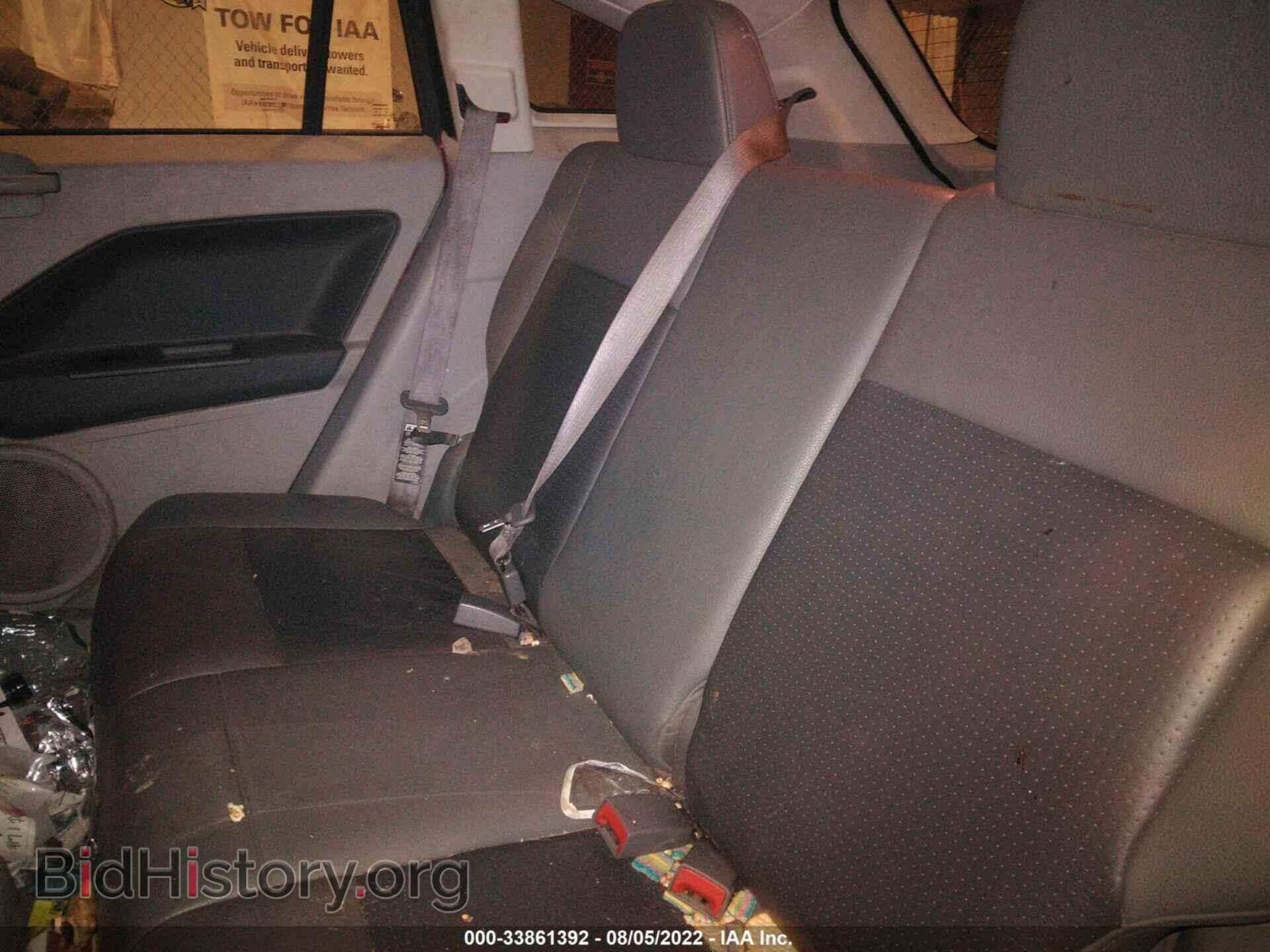 2007 DODGE CALIBER - VIN: 1B3HB48B07D382772 - Photo 8