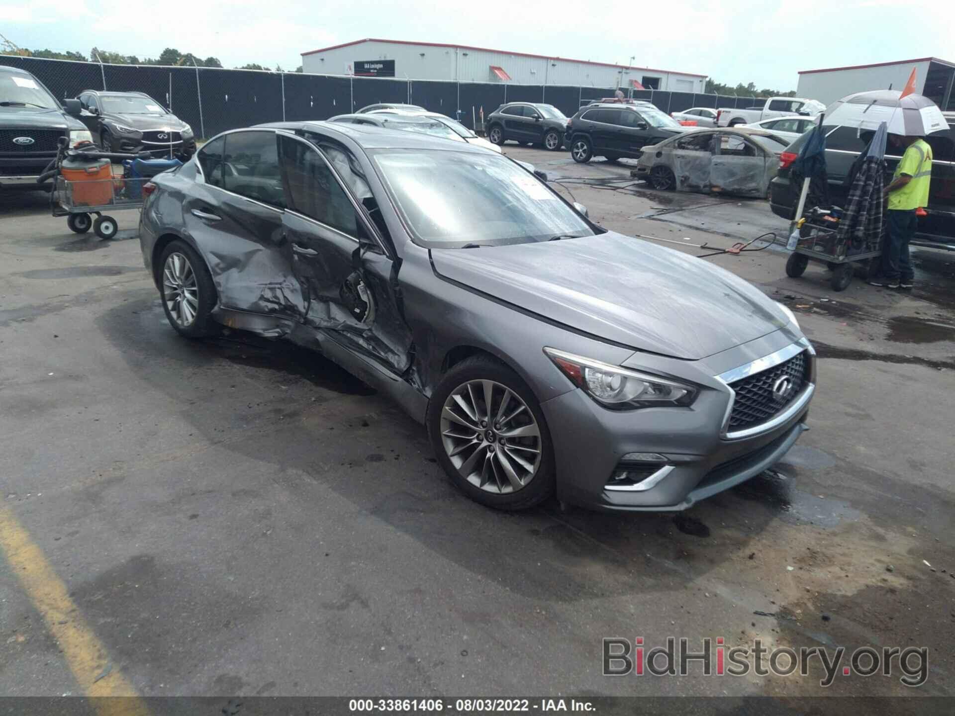 Photo JN1EV7AR9JM438705 - INFINITI Q50 2018