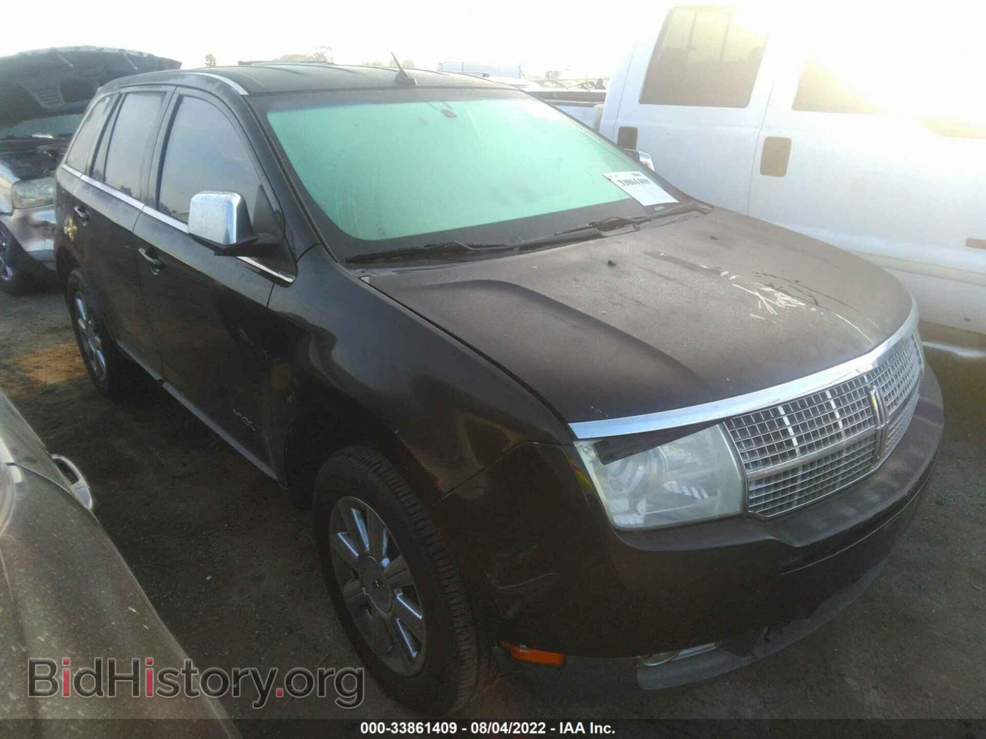 Photo 2LMDU68C27BJ16235 - LINCOLN MKX 2007