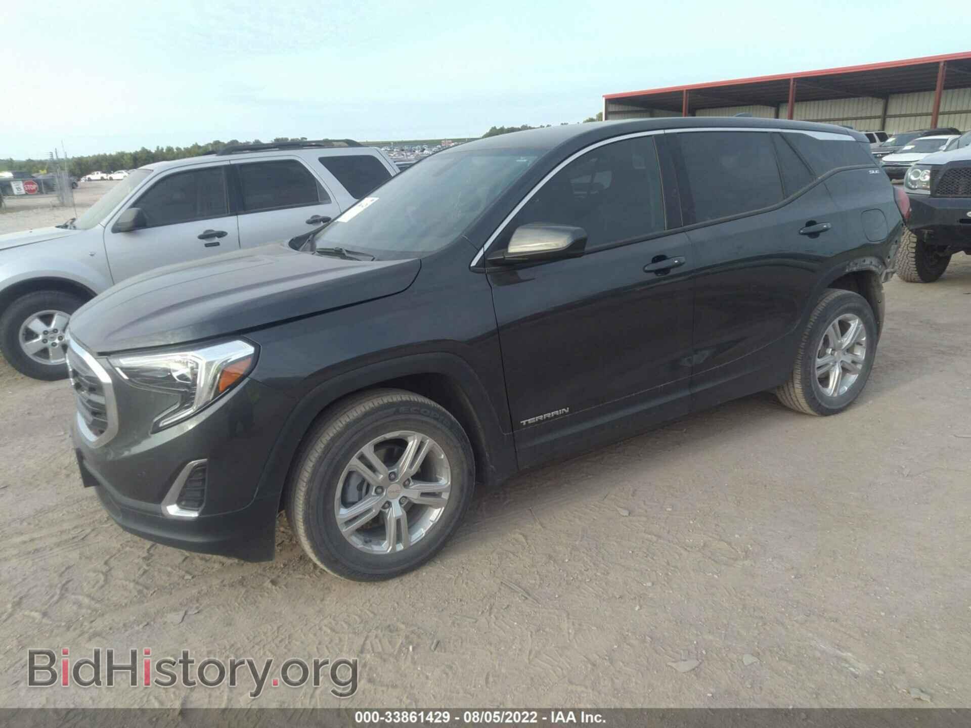 2019 GMC TERRAIN - VIN: 3GKALTEV5KL205471 - Photo 2