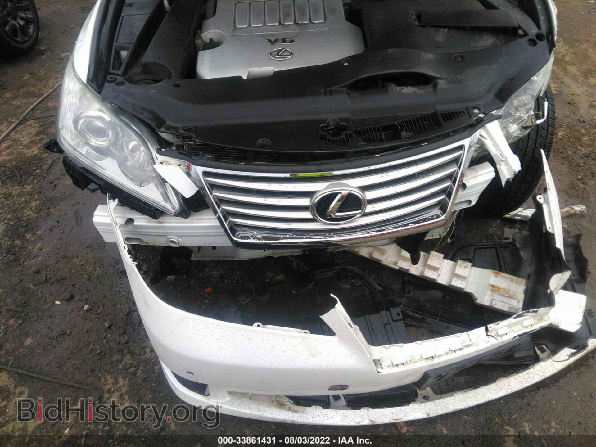2012 LEXUS ES 350 - VIN: JTHBK1EG4C2501351 - Фото 6