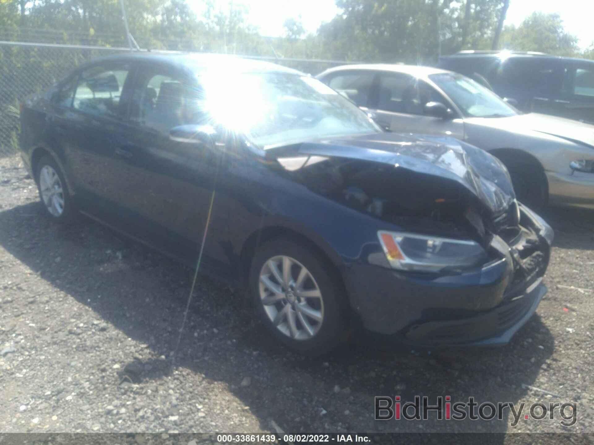 Photo 3VWDZ7AJ1BM320206 - VOLKSWAGEN JETTA SEDAN 2011