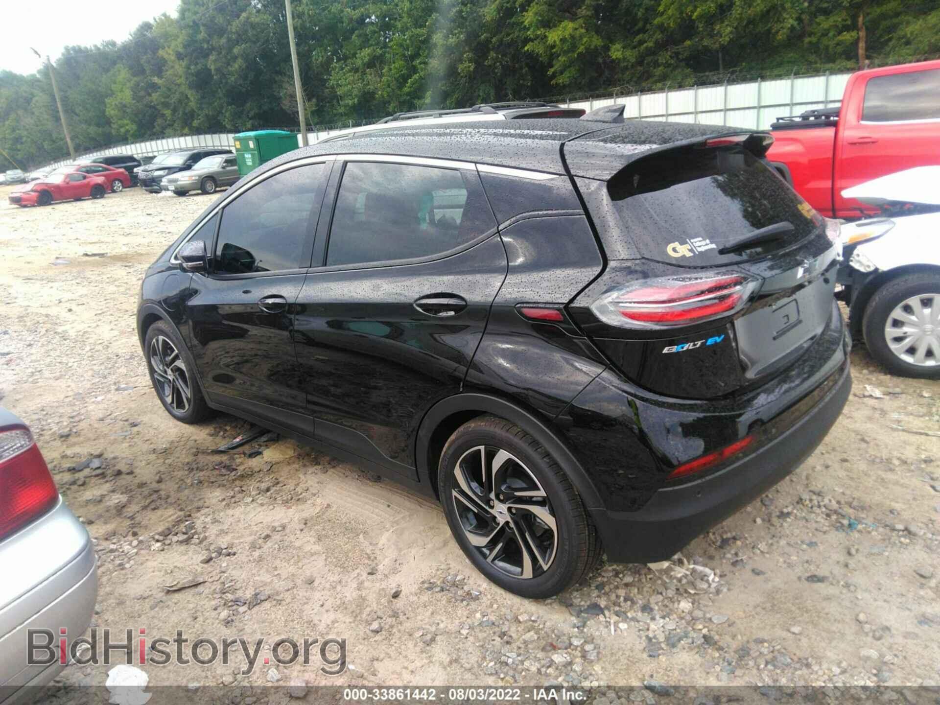 2022 CHEVROLET BOLT EV - VIN: 1G1FX6S06N4100912 - Фото 3