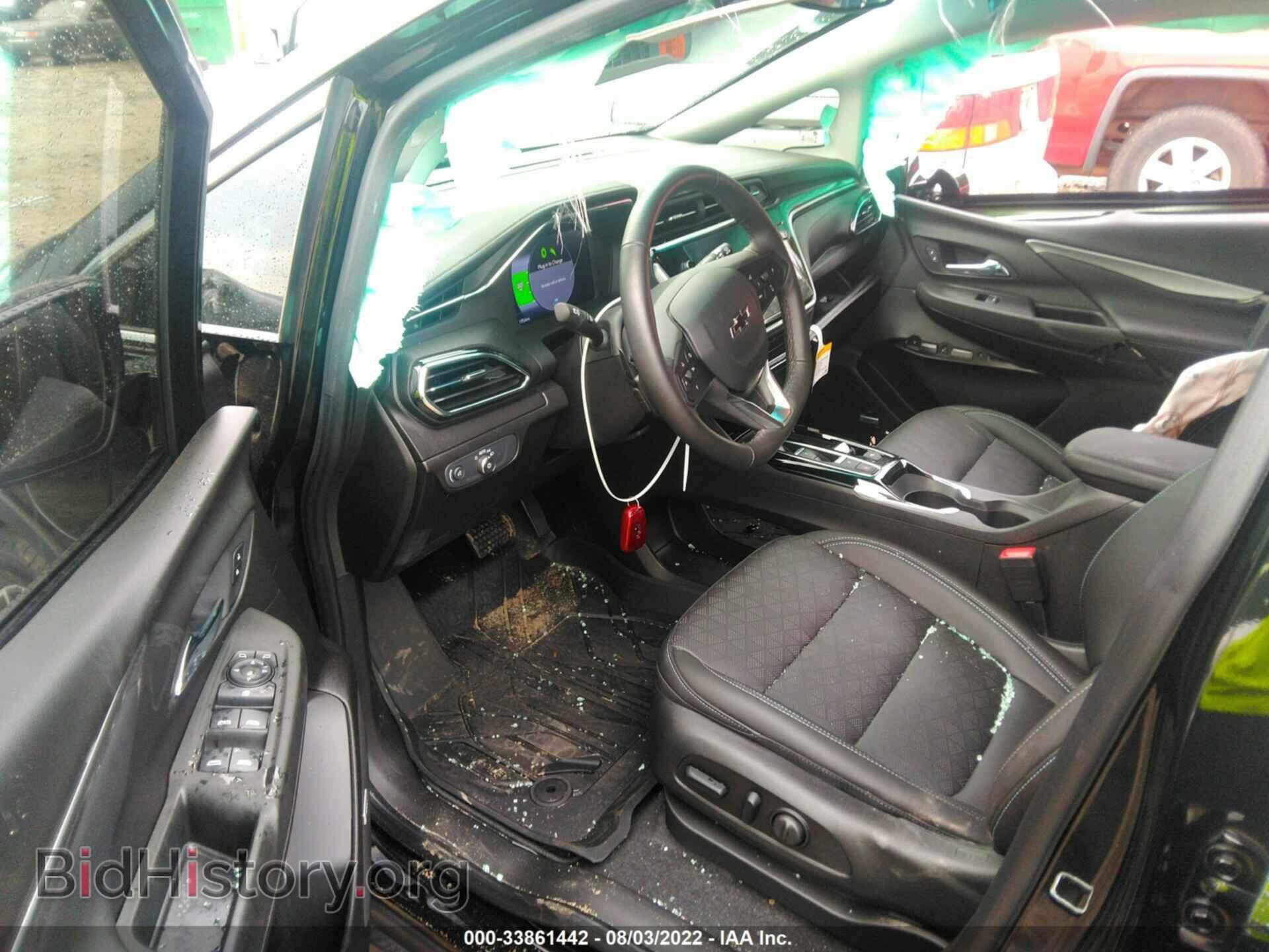 2022 CHEVROLET BOLT EV - VIN: 1G1FX6S06N4100912 - Фото 5