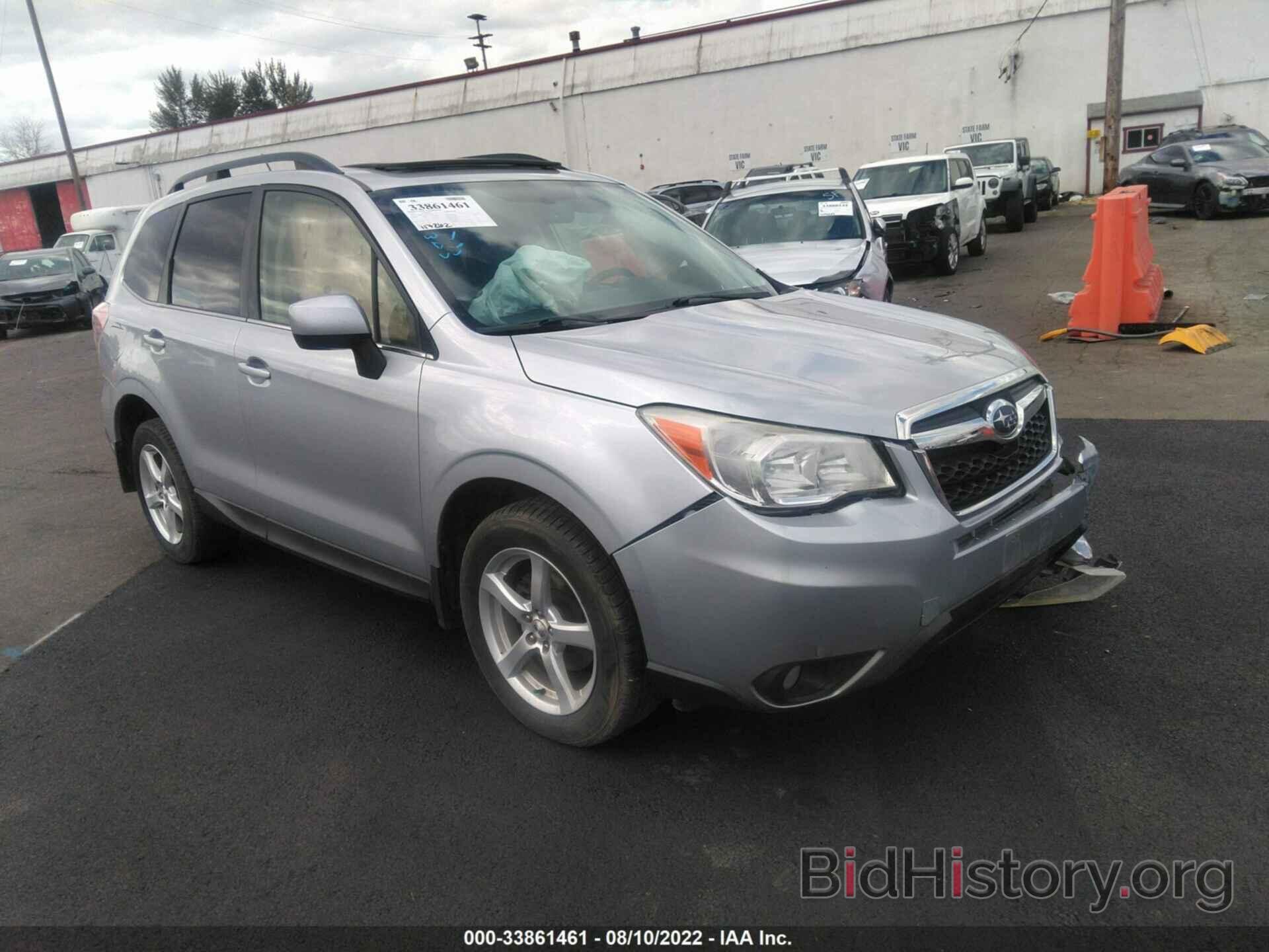 Photo JF2SJAHC3EH413342 - SUBARU FORESTER 2014