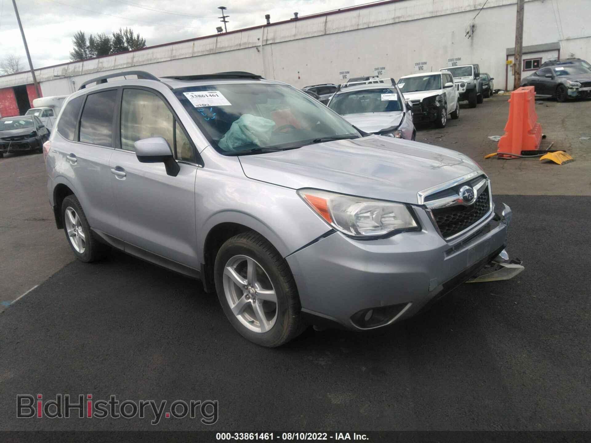 Фотография JF2SJAHC3EH413342 - SUBARU FORESTER 2014