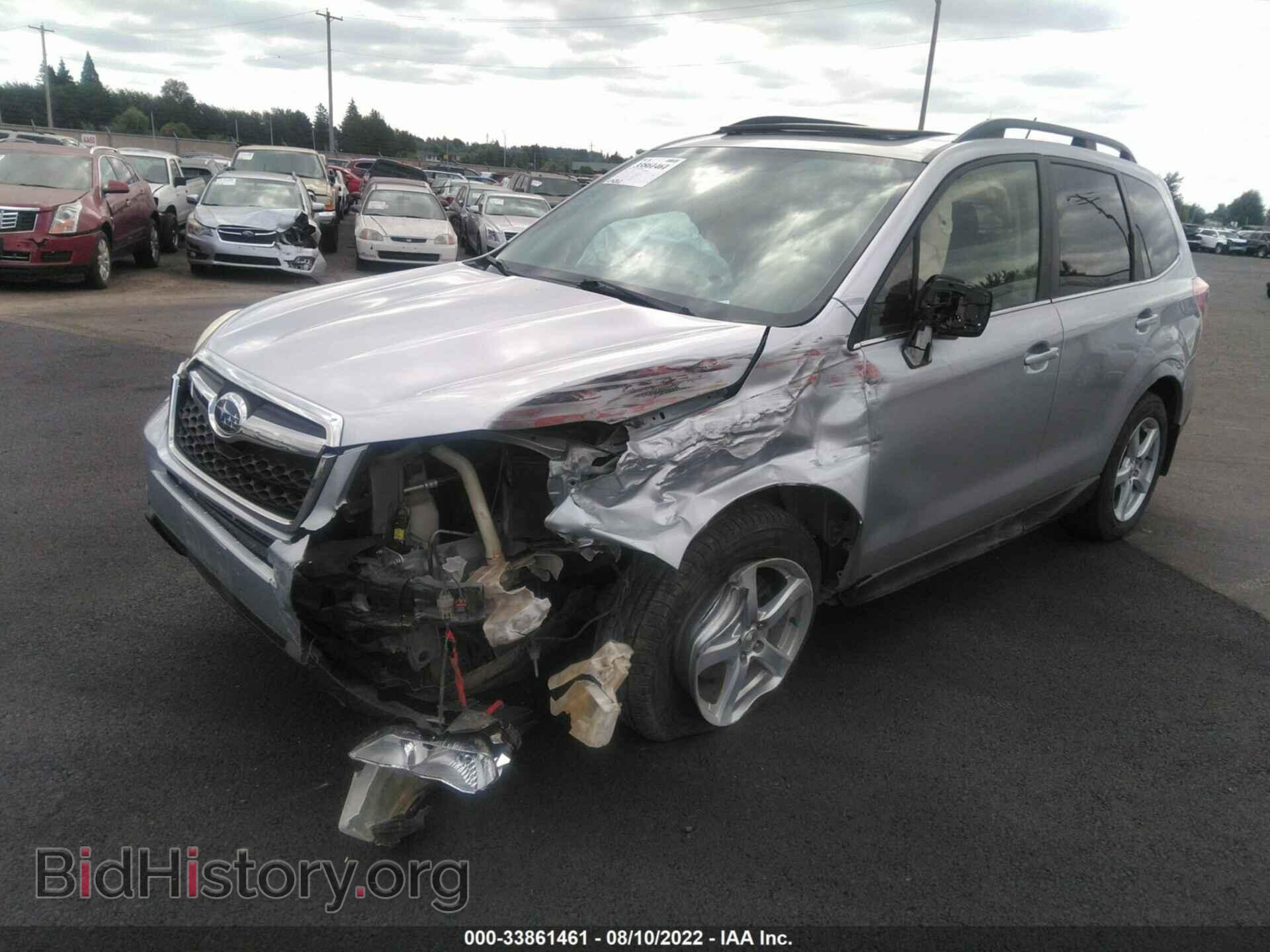 2014 SUBARU FORESTER - VIN: JF2SJAHC3EH413342 - Фото 2