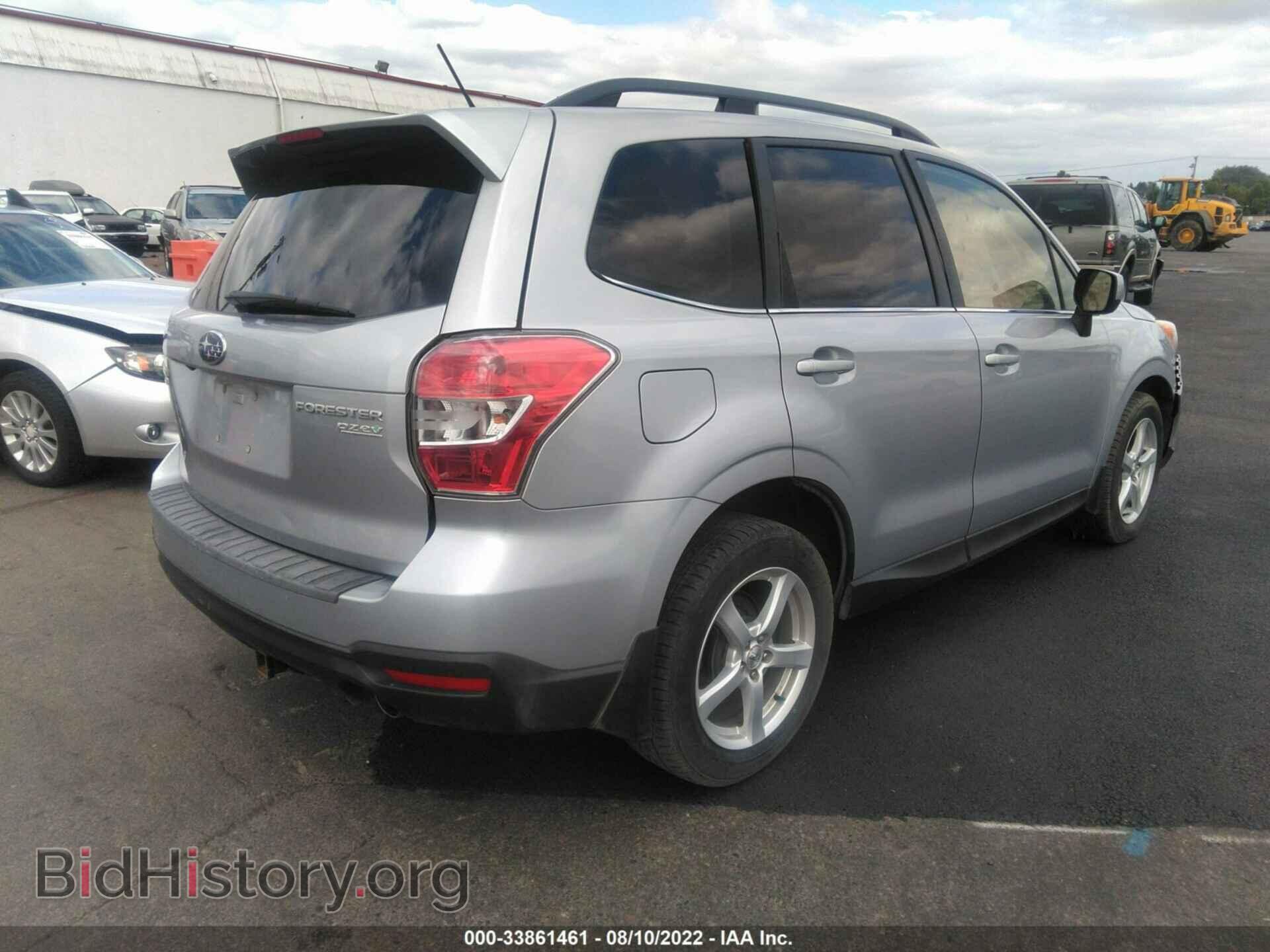 2014 SUBARU FORESTER - VIN: JF2SJAHC3EH413342 - Фото 4