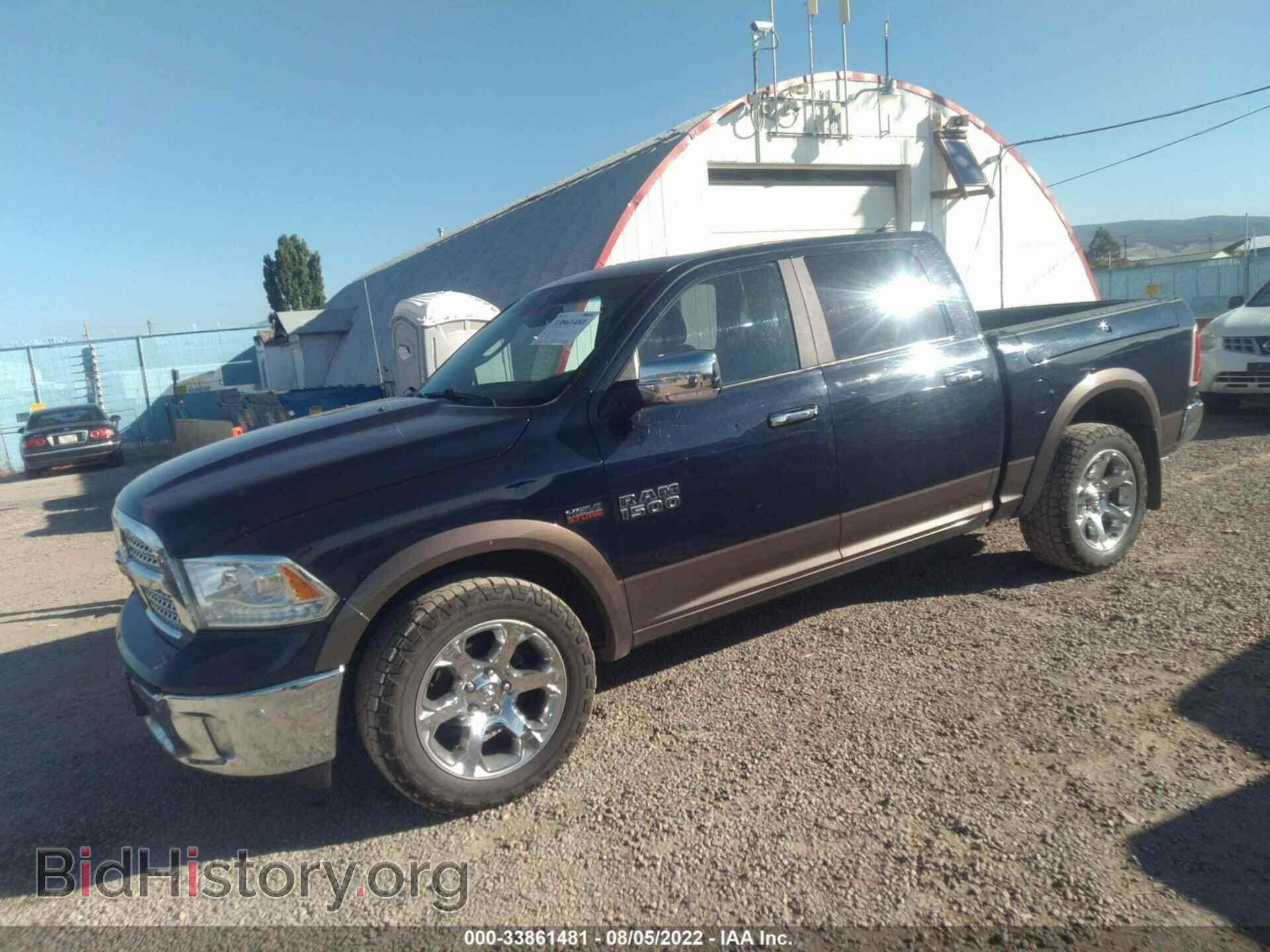 2017 RAM 1500 - VIN: 1C6RR7NT2HS817289 - Фото 2